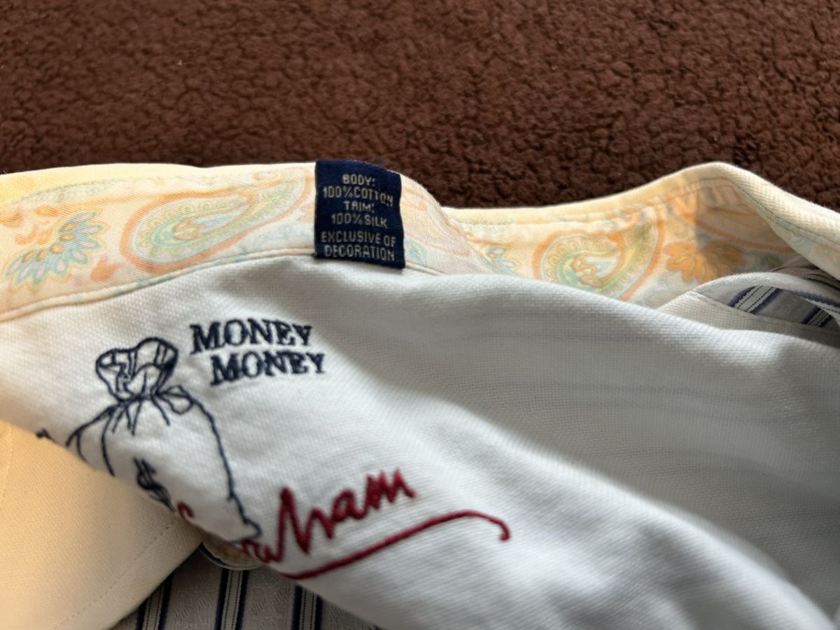 Robert Graham Money Money Button Up Size US L / EU 52-54 / 3 - 3 Thumbnail