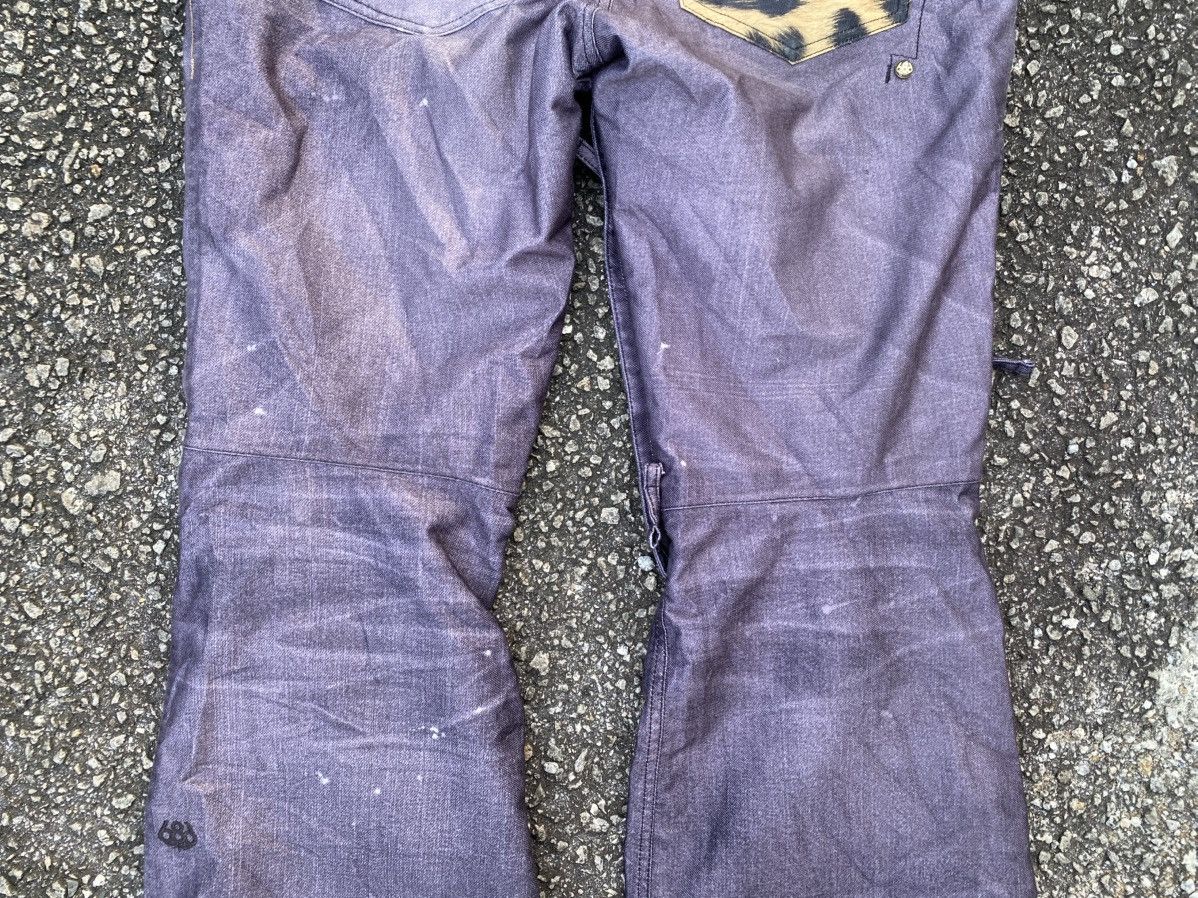 686 686 x 55DSL Snow Pants Size 35" - 14 Thumbnail