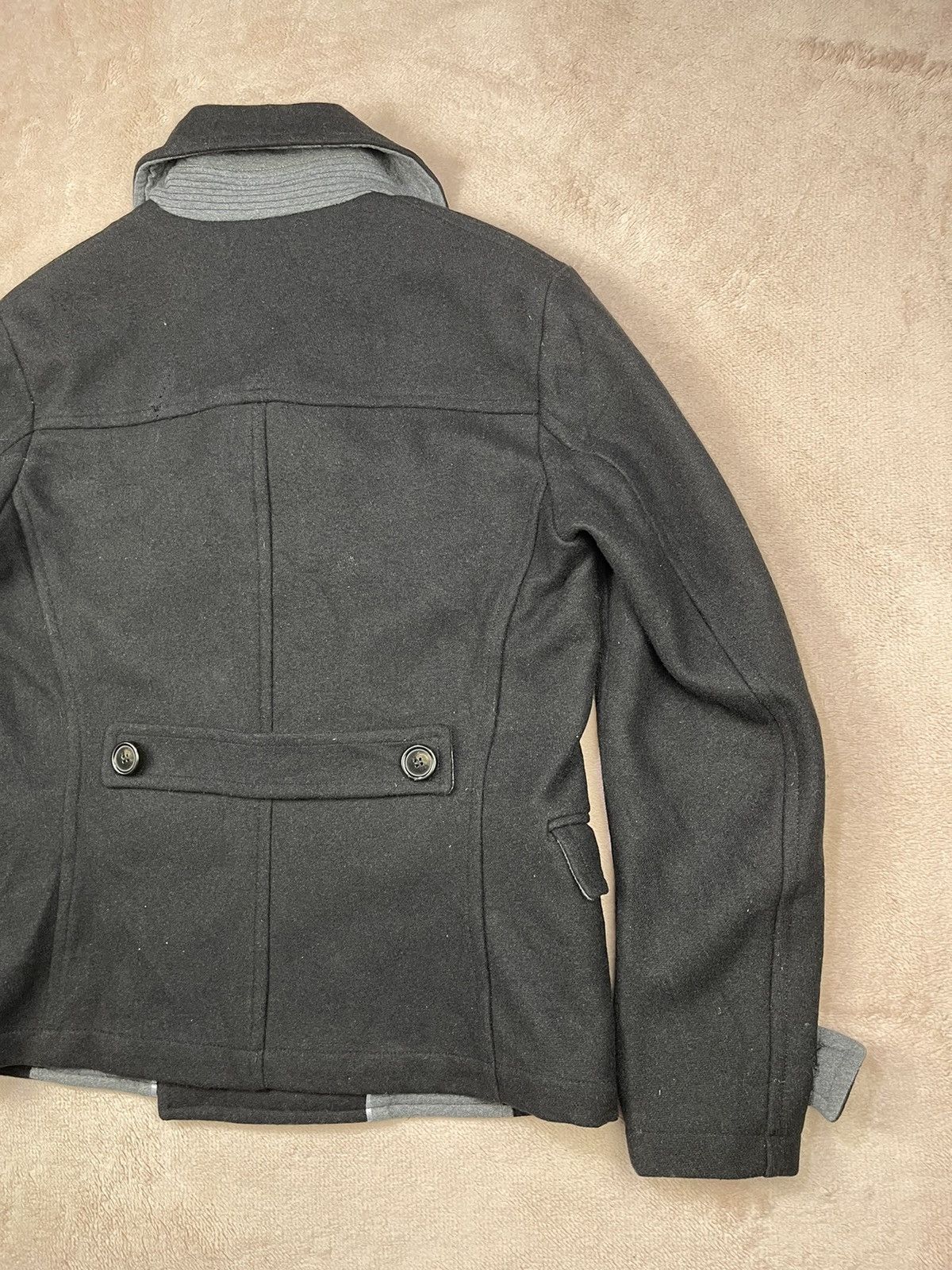 Le Grande Bleu (L.G.B.) ITALIAN IMPERVELA DOUBLE BREASTED RAINPROOF Size US L / EU 52-54 / 3 - 7 Thumbnail