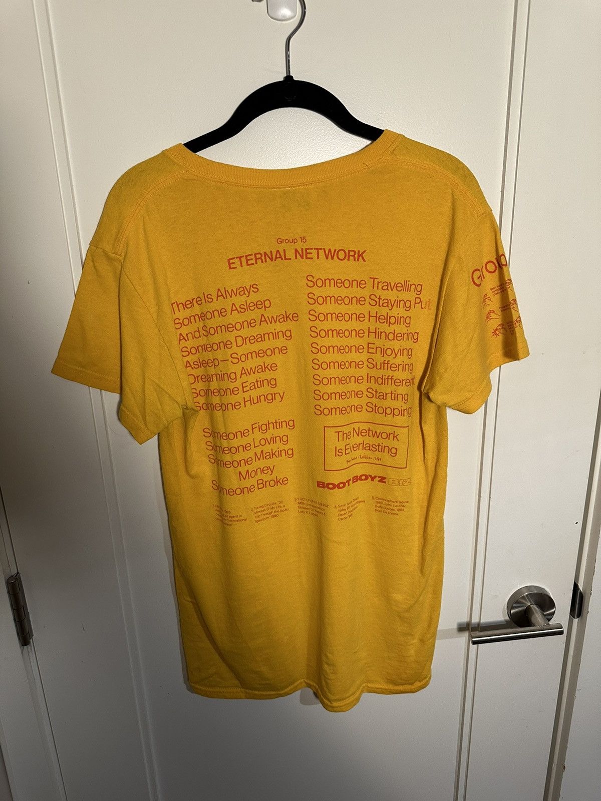 Boot Boyz Biz BOOT BOYZ BIZ / VILE Magazine T-Shirt / SIZE S Size US S / EU 44-46 / 1 - 4 Thumbnail