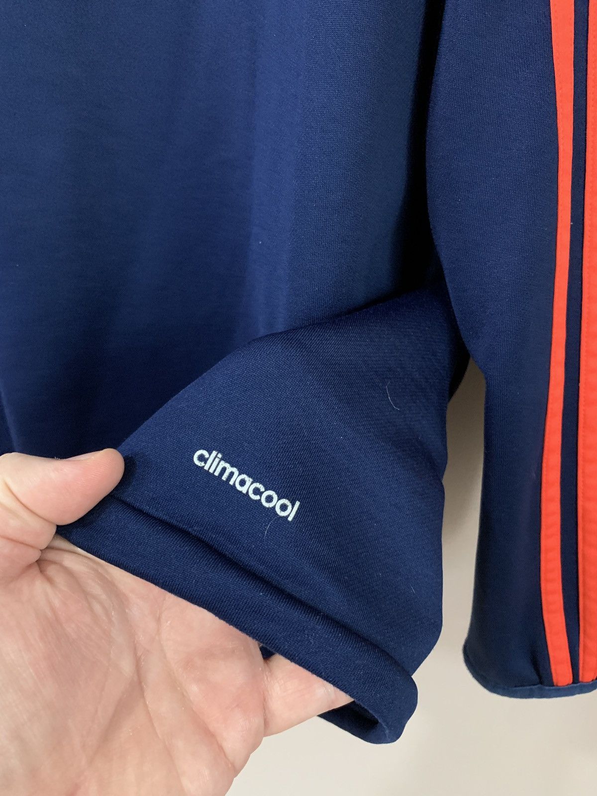 Adidas Scotland 2014 Football Sweatshirt Adidas Soccer Size L Size US L / EU 52-54 / 3 - 8 Thumbnail