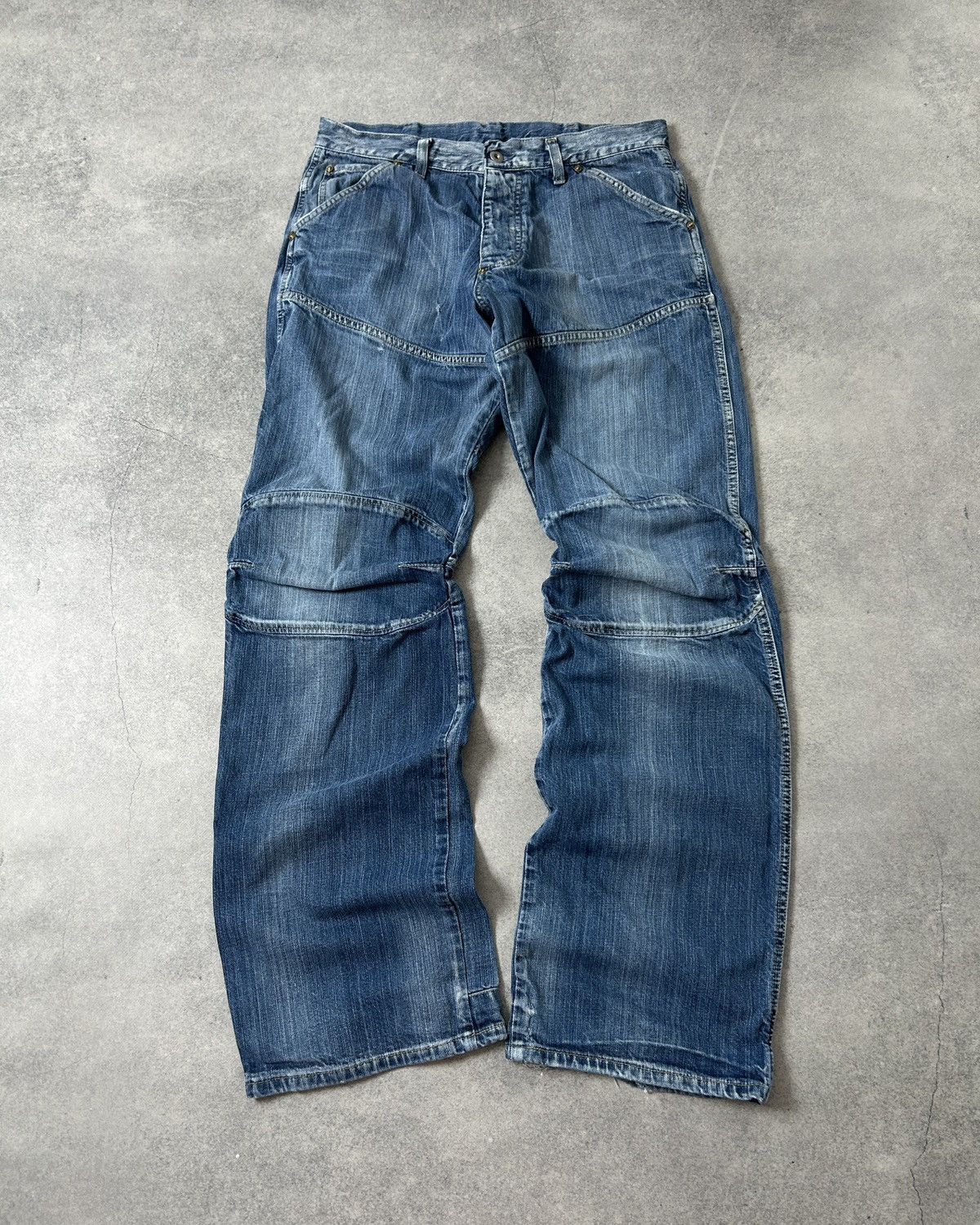 G-Star Vintage G-Star Raw Elwood jeans mens 32/34 Size US 32 / EU 48 - 2 Thumbnail