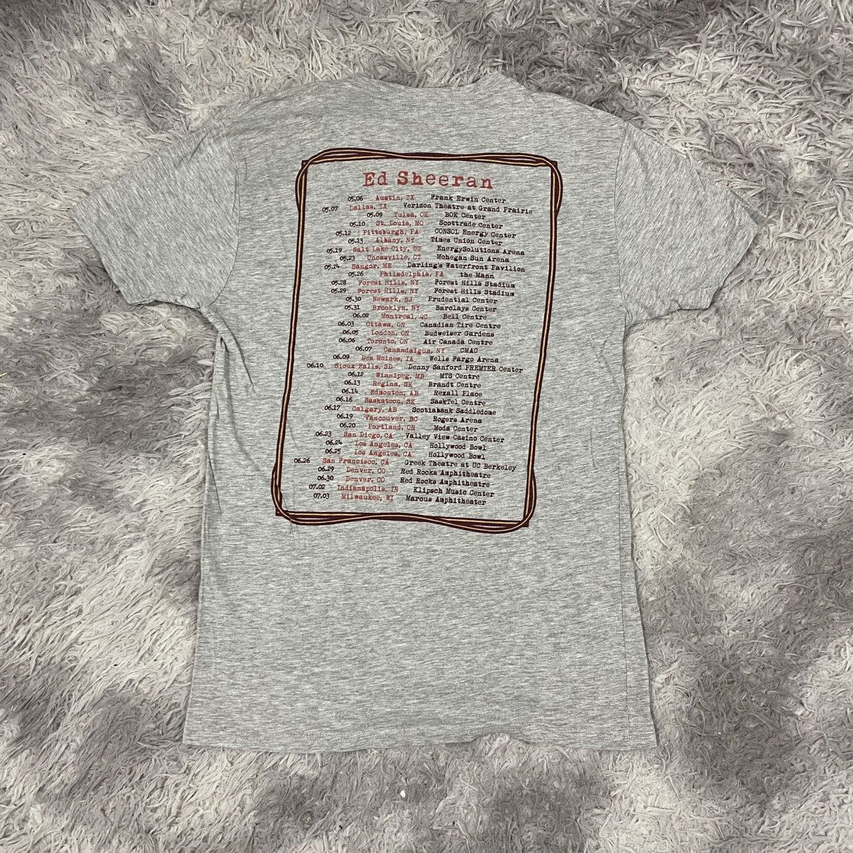 Band Tees × Vintage Ed sheeran multiply tour band Size US M / EU 48-50 / 2 - 5 Thumbnail
