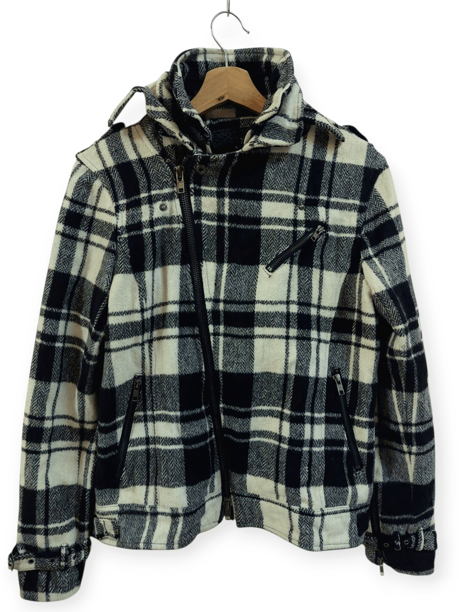 Xfrm Multi Zipped Nova Check Jacket