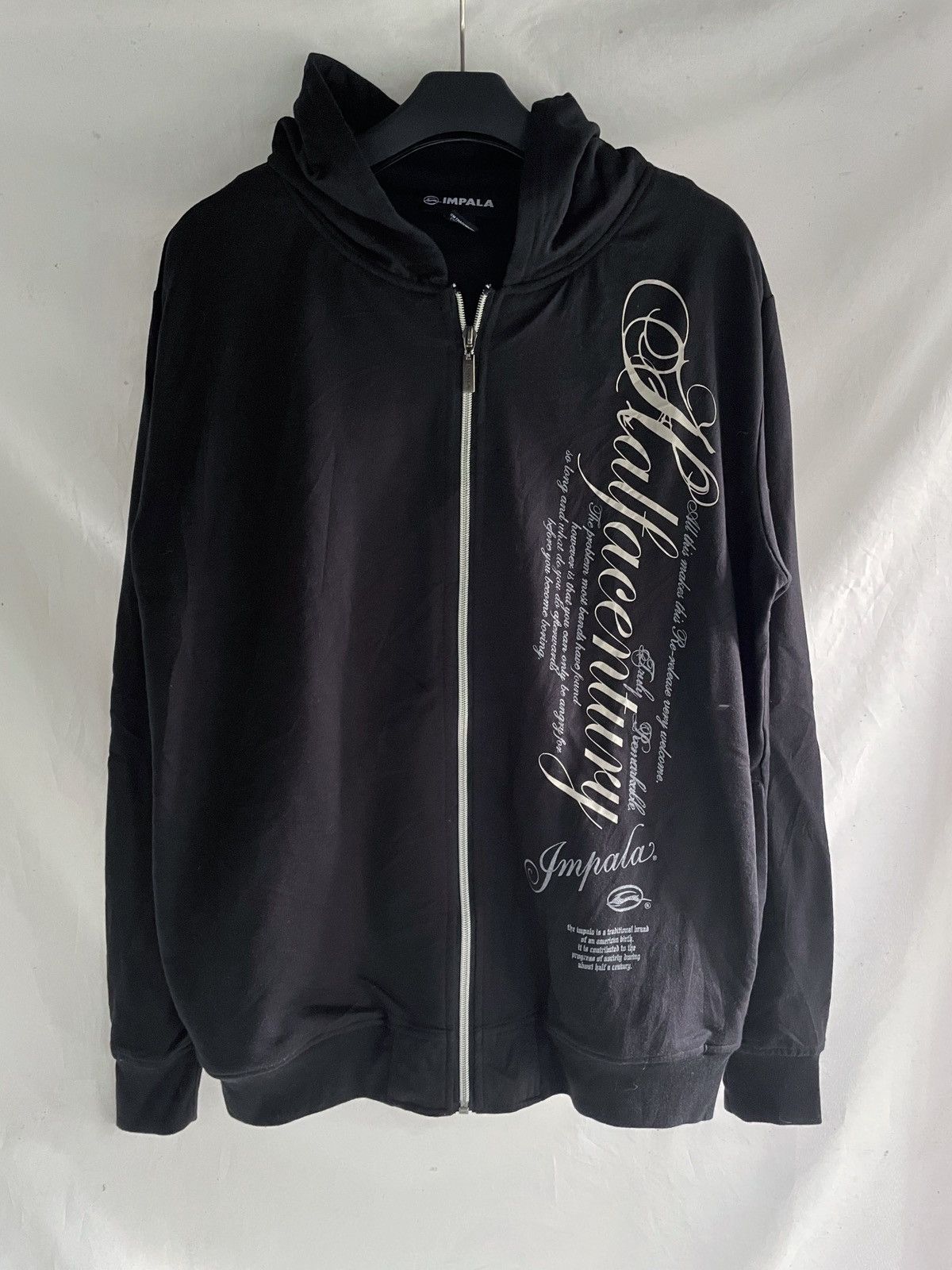 Beauty Beast IMPALA POEM ZIP HOODIE Size US L / EU 52-54 / 3 - 2 Thumbnail
