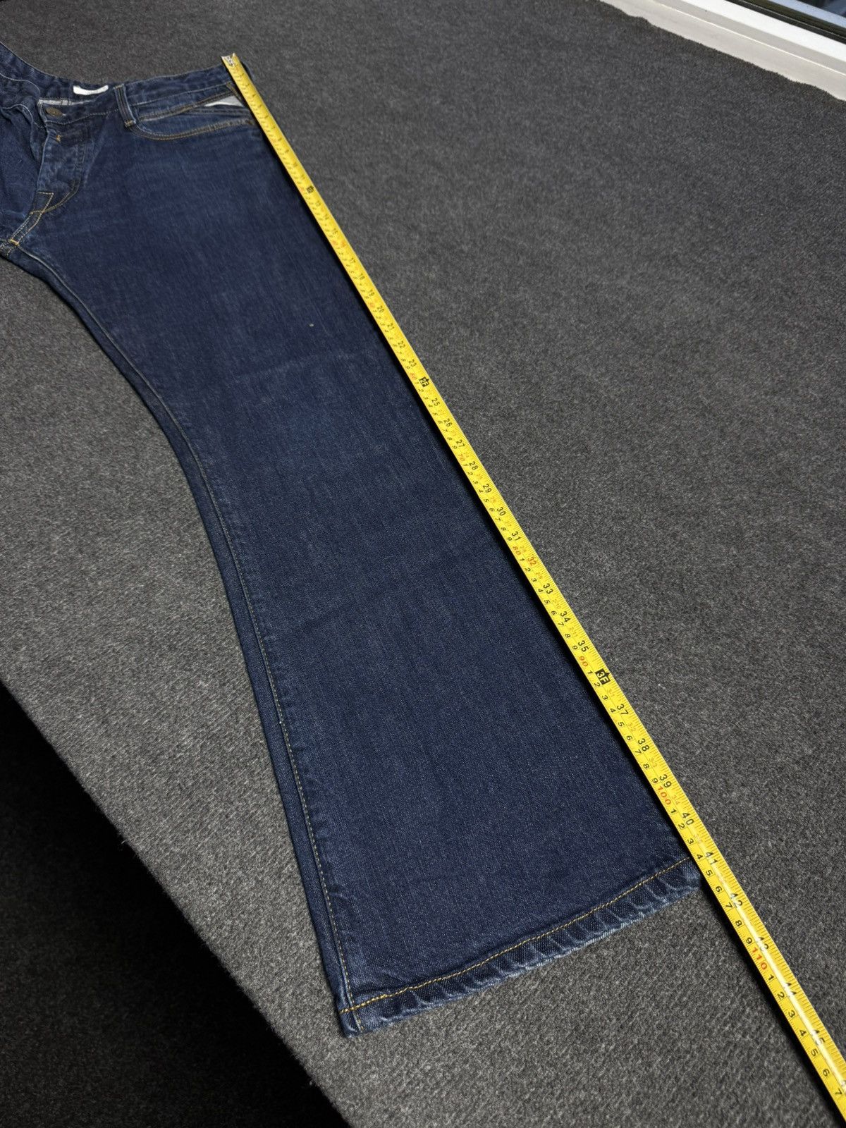 Replay Luxury 00s Y2K Replay Jimi Jeans M983 Straight Bootcut Denim Size US 34 / EU 50 - 19 Thumbnail