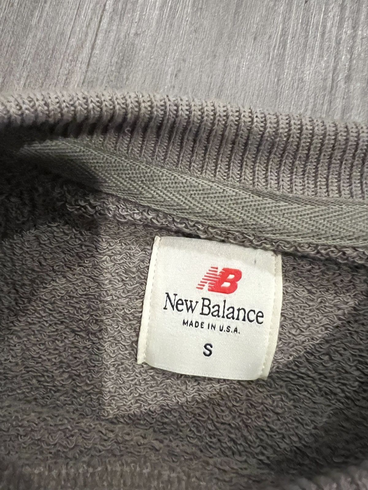 New Balance Size Small New Balance Made in USA Core Crewneck Sweatshirt Size US S / EU 44-46 / 1 - 4 Thumbnail
