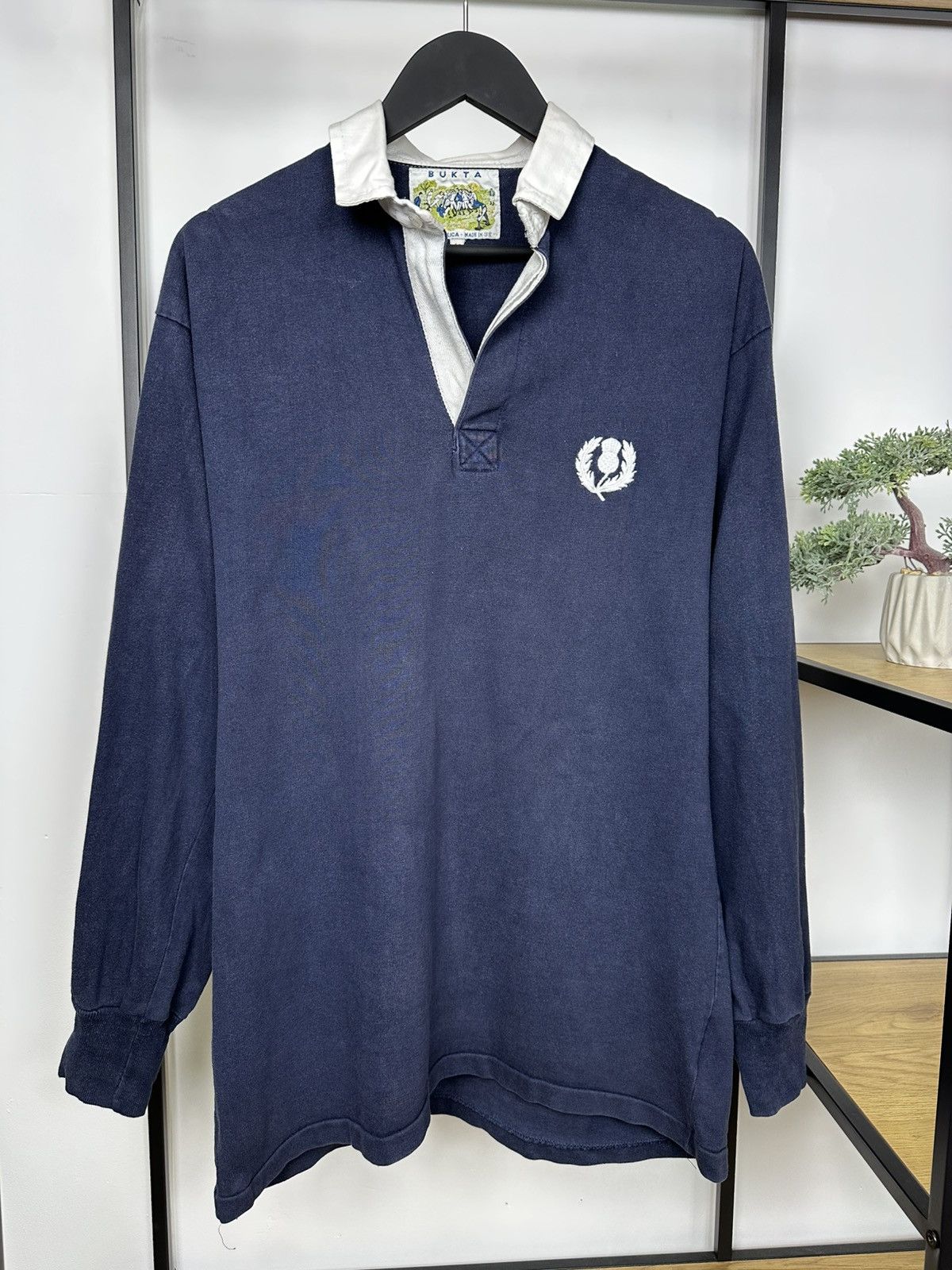 Other Vintage Rare Scotland Rugby Bukta jersey Men’s 42 Size 80’s Size US L / EU 52-54 / 3 - 2 Thumbnail