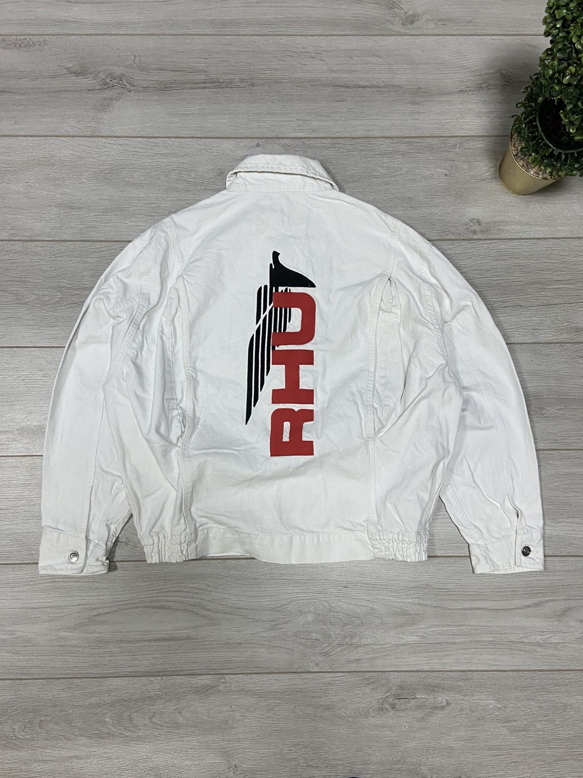 Rhude × Zara Zara rhude technical jacket Rhuigi Size US L / EU 52-54 / 3 - 1 Thumbnail