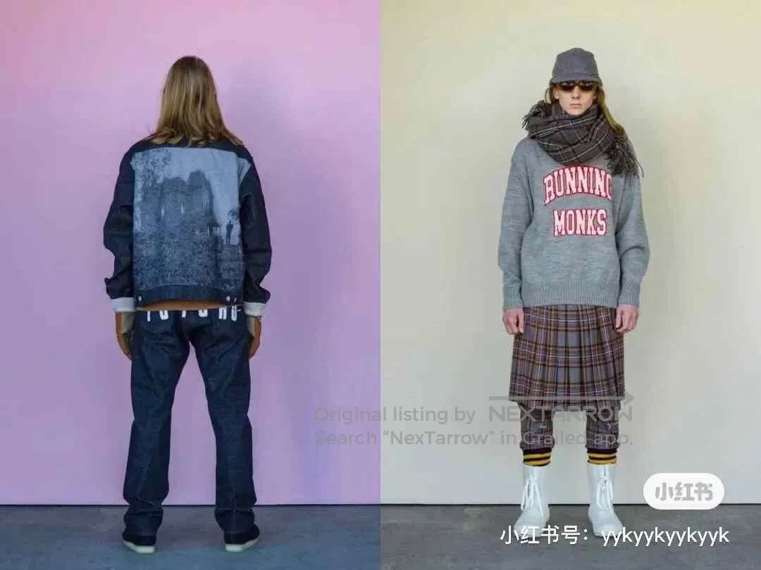 Undercover Undercover Unisex Letter Print Wool Sweater. Size US XL / EU 56 / 4 - 9 Thumbnail