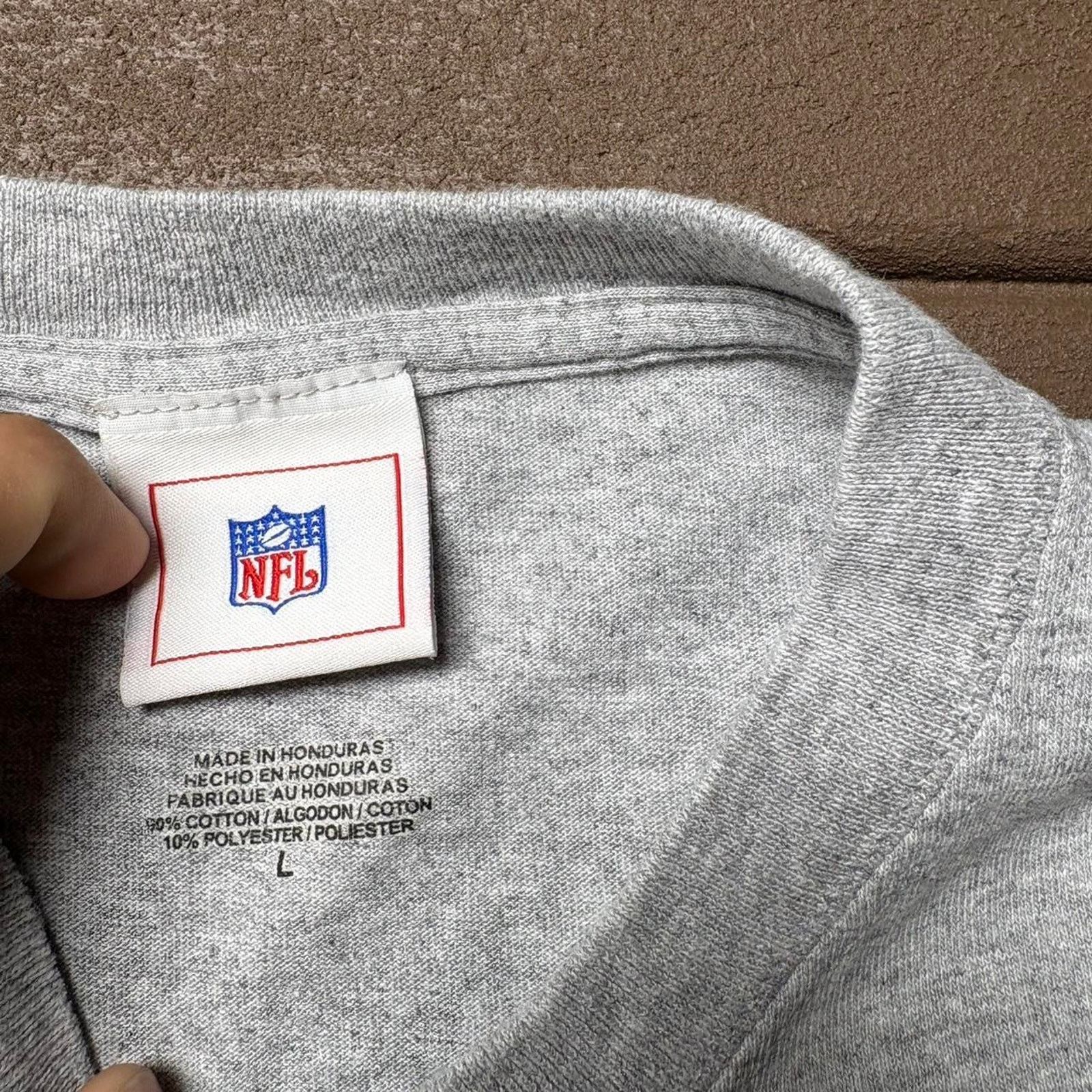 NFL Super Bowl XLII New York Giants Superbowl Champions shirt Size US L / EU 52-54 / 3 - 3 Thumbnail