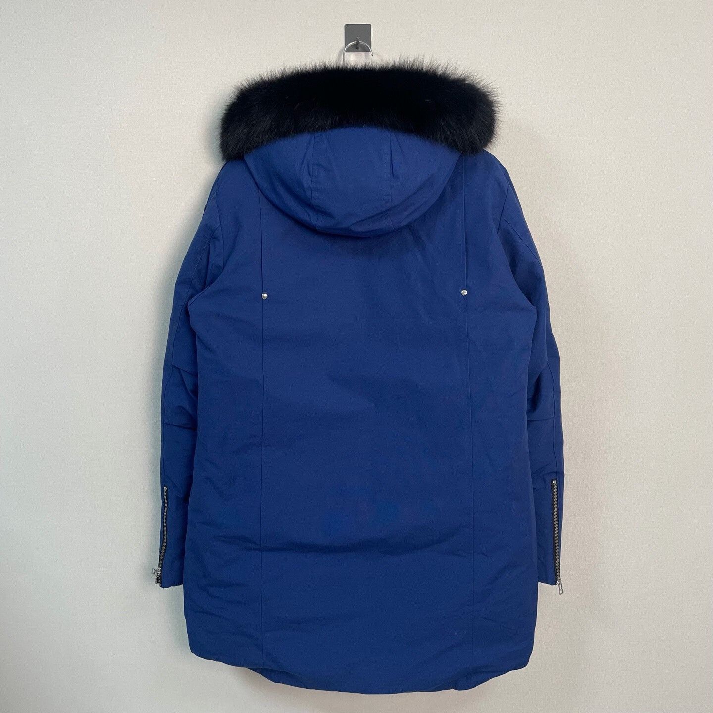 Moose Knuckles moose knuckles blue parka with fur hood Size US L / EU 52-54 / 3 - 2 Thumbnail