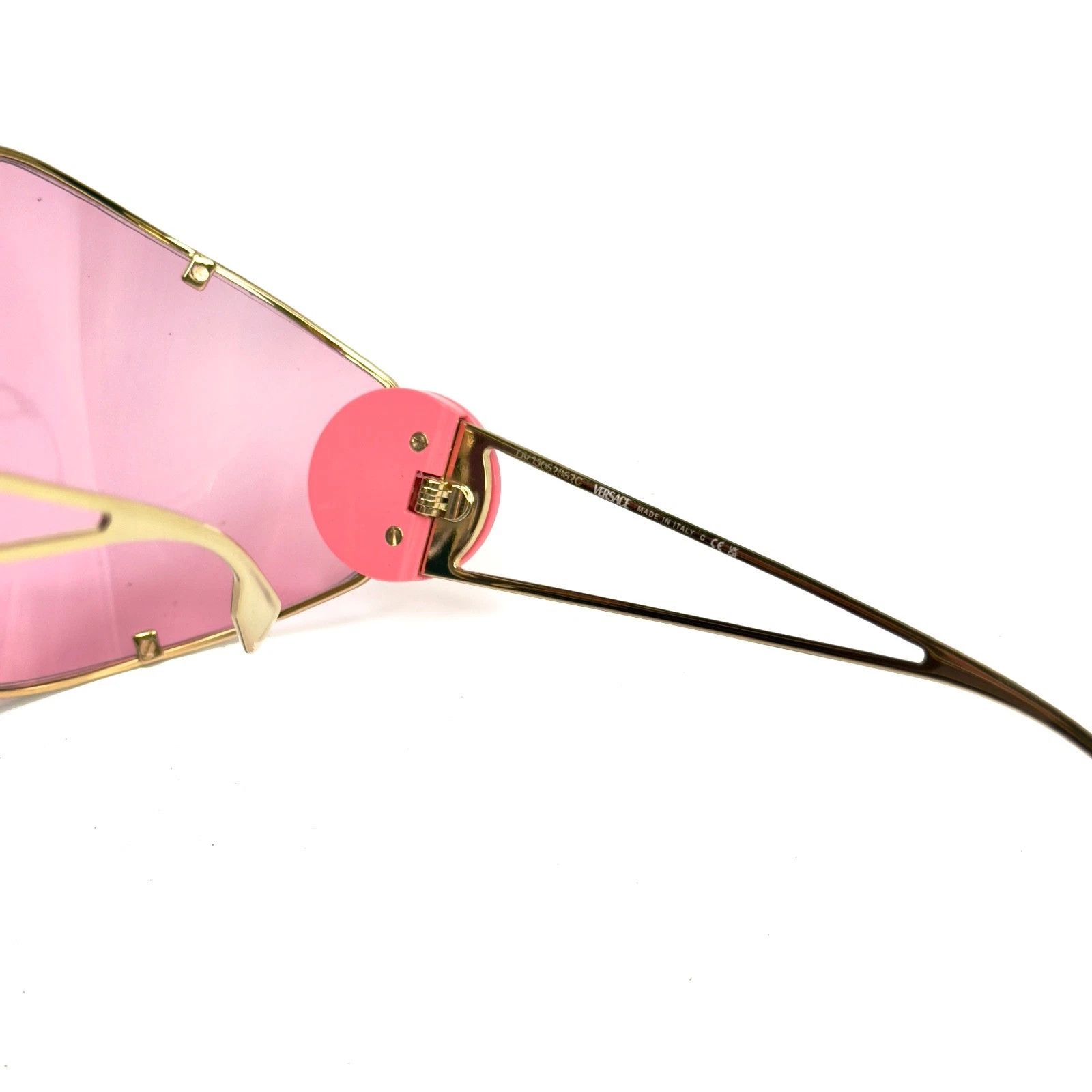 Versace VERSACE VE2268 GEOMETRIC MEDUSA 2268 Unisex Sunglasses Size ONE SIZE - 6 Thumbnail