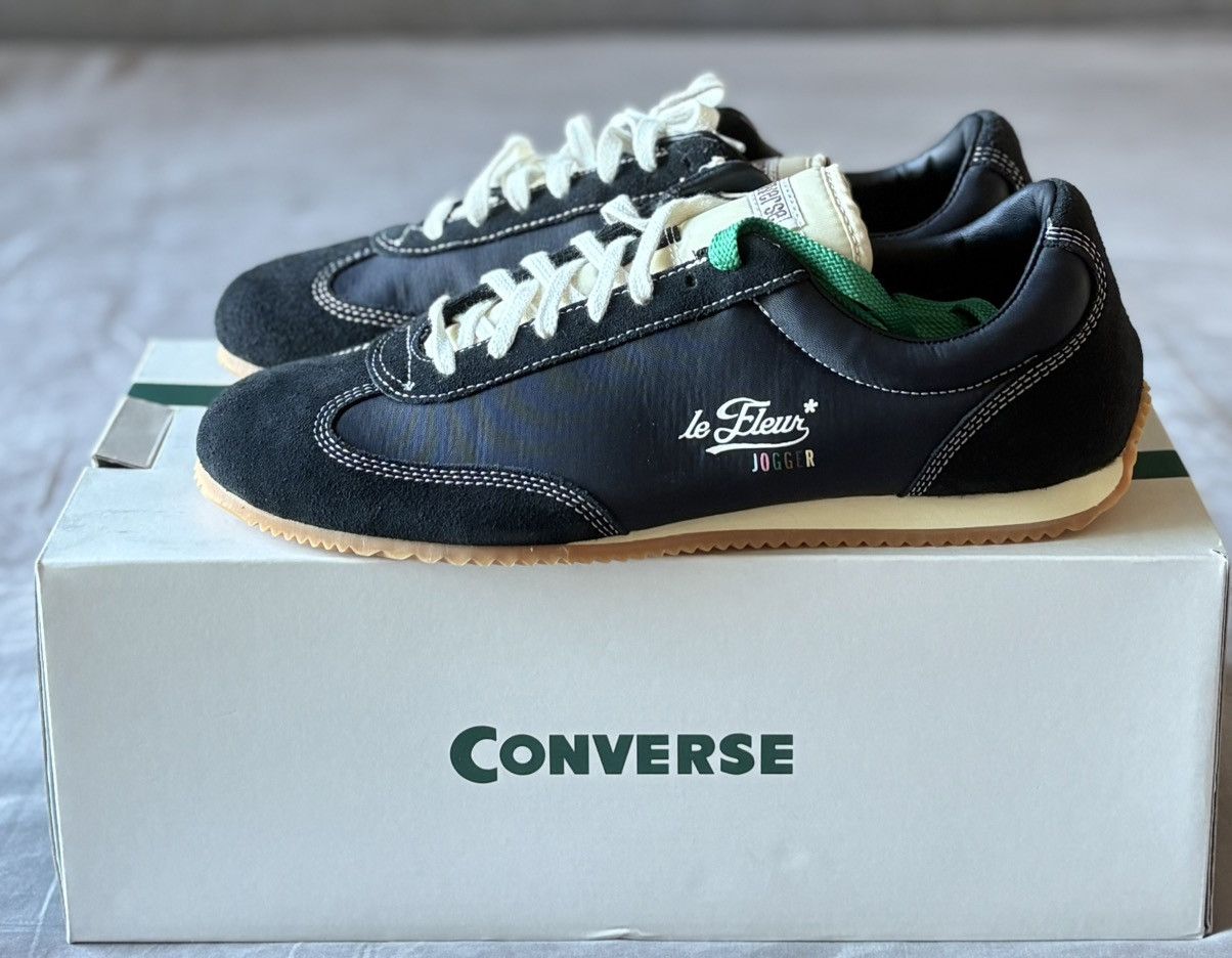 Converse × Golf le Fleur Jogger OX Size US 11 / EU 44 - 2 Thumbnail