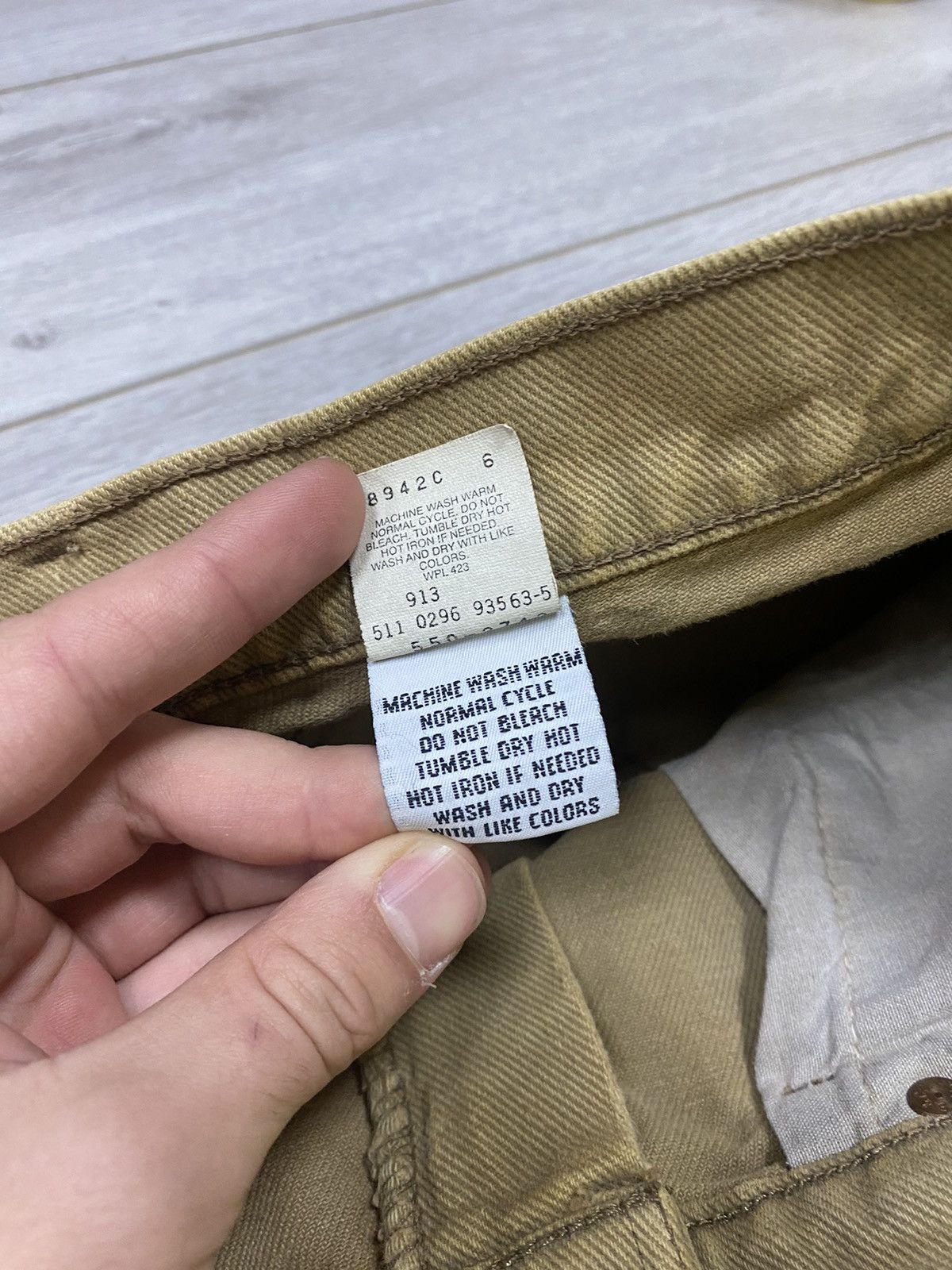 Levi's Levi’s vintage 550 made in USA wide jeans Size US 34 / EU 50 - 7 Thumbnail