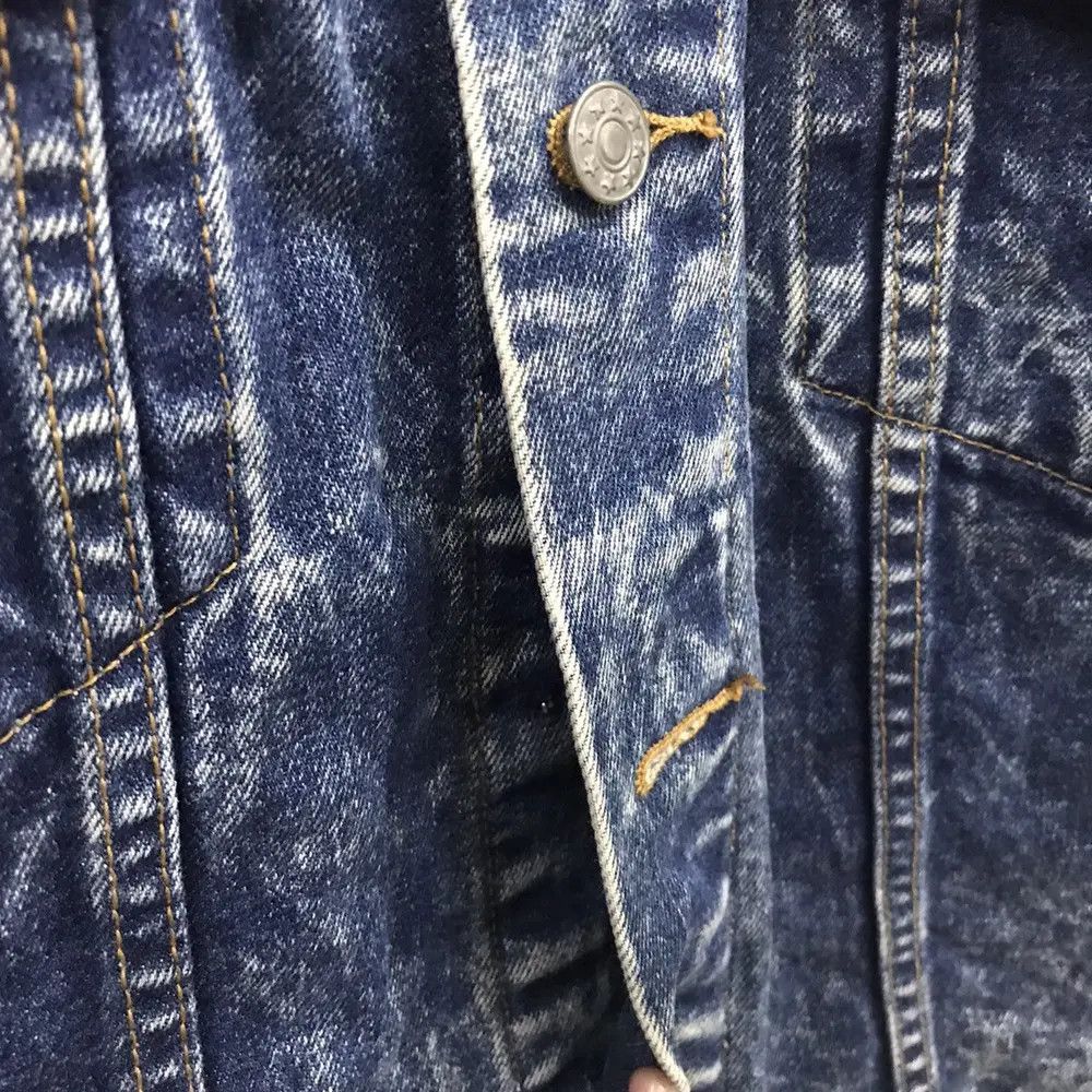 Japanese Brand Japanese Brand Classic Big Lizard Acid Wash Trucker Jacket Size US XL / EU 56 / 4 - 5 Thumbnail