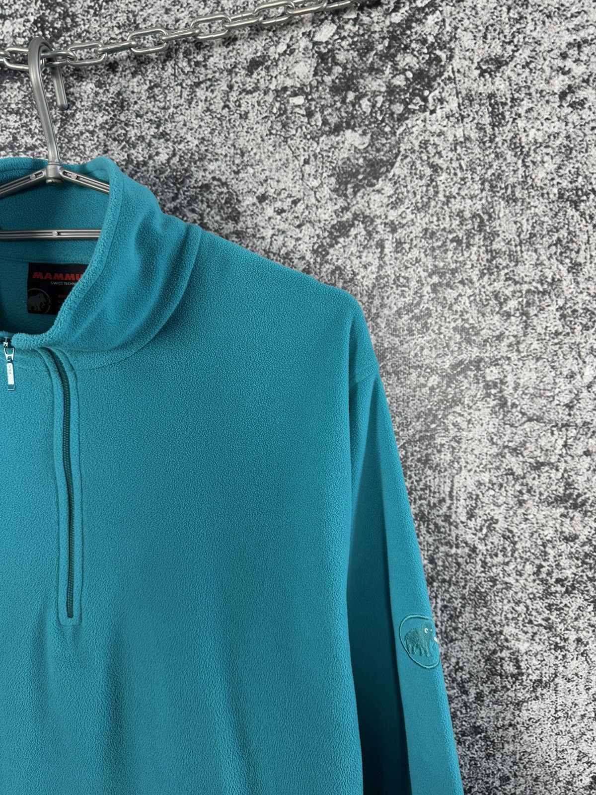 Mammut Mammut Swiss Technology Half Zip Fleece Jacket Hiking Size L Size US L / EU 52-54 / 3 - 2 Thumbnail
