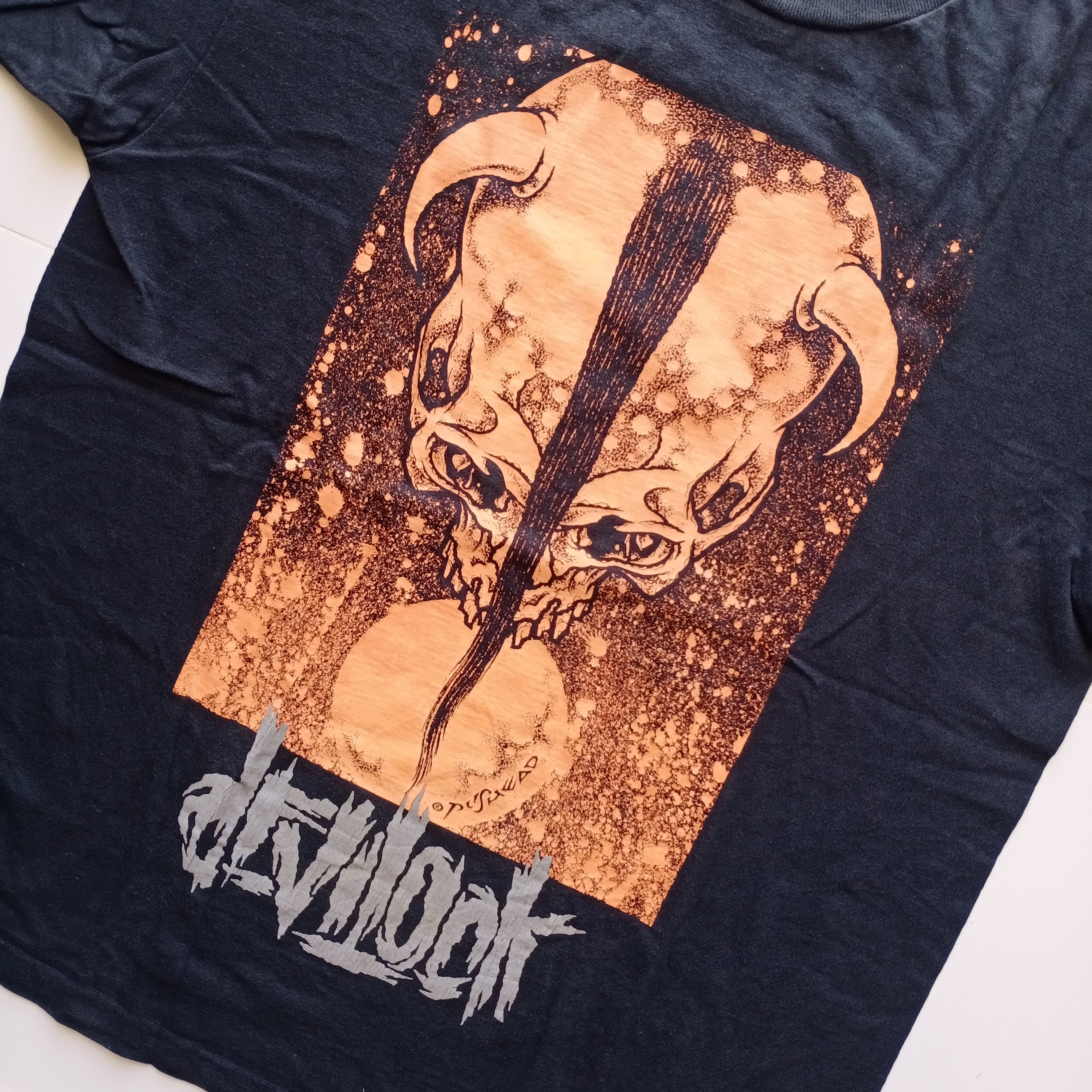 Japanese Brand Devilock Bape Pushead Tshirt Zorlac Zombu Metallica Misfits Size US M / EU 48-50 / 2 - 2 Thumbnail