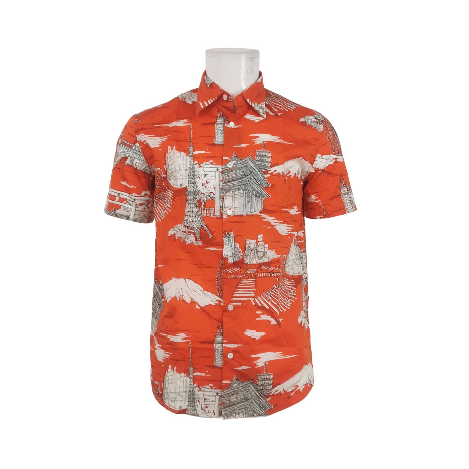 Burberry Burberry Men m Button Ups Size US M / EU 48-50 / 2 - 1 Thumbnail