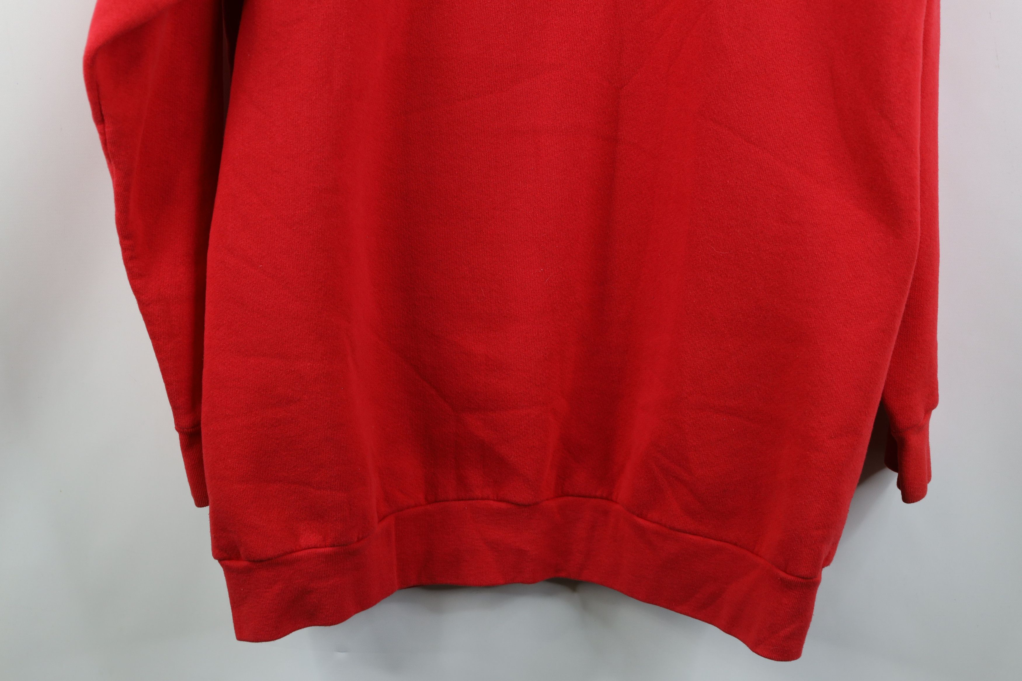 Vintage Vintage 90s Ohio State University Crewneck Sweatshirt USA Size US L / EU 52-54 / 3 - 15 Thumbnail
