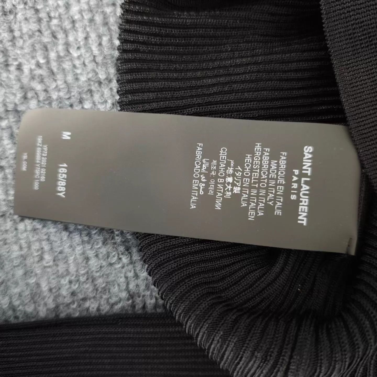 Saint Laurent Paris Saint Laurent Gold Label Tee M 99 Size M / US 6-8 / IT 42-44 - 7 Thumbnail