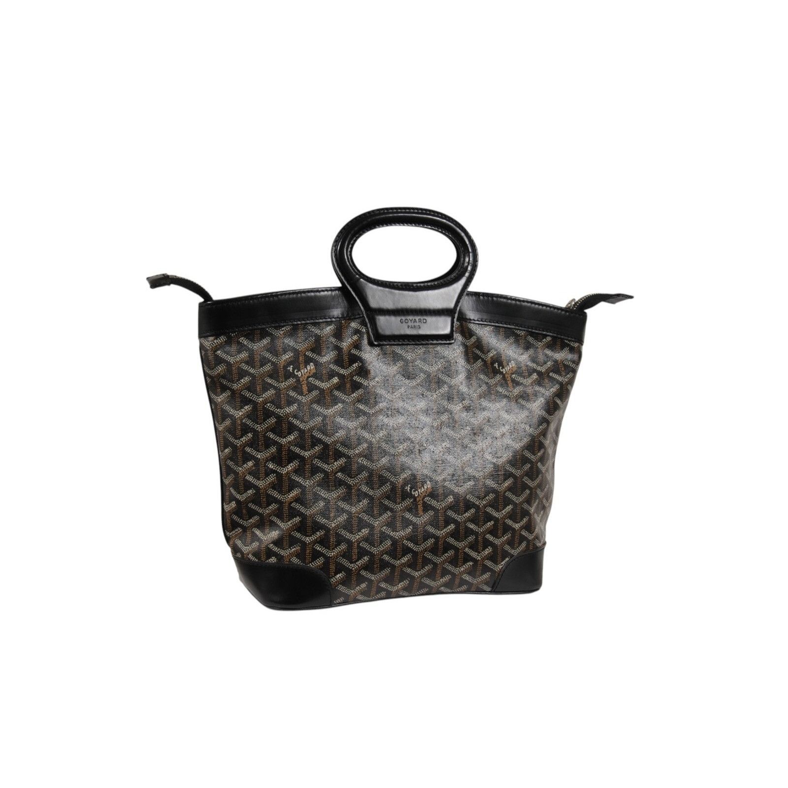 Goyard Vintage Beluga PM Top Handle Tote Bag Leather - 02562 Size ONE SIZE - 4 Thumbnail
