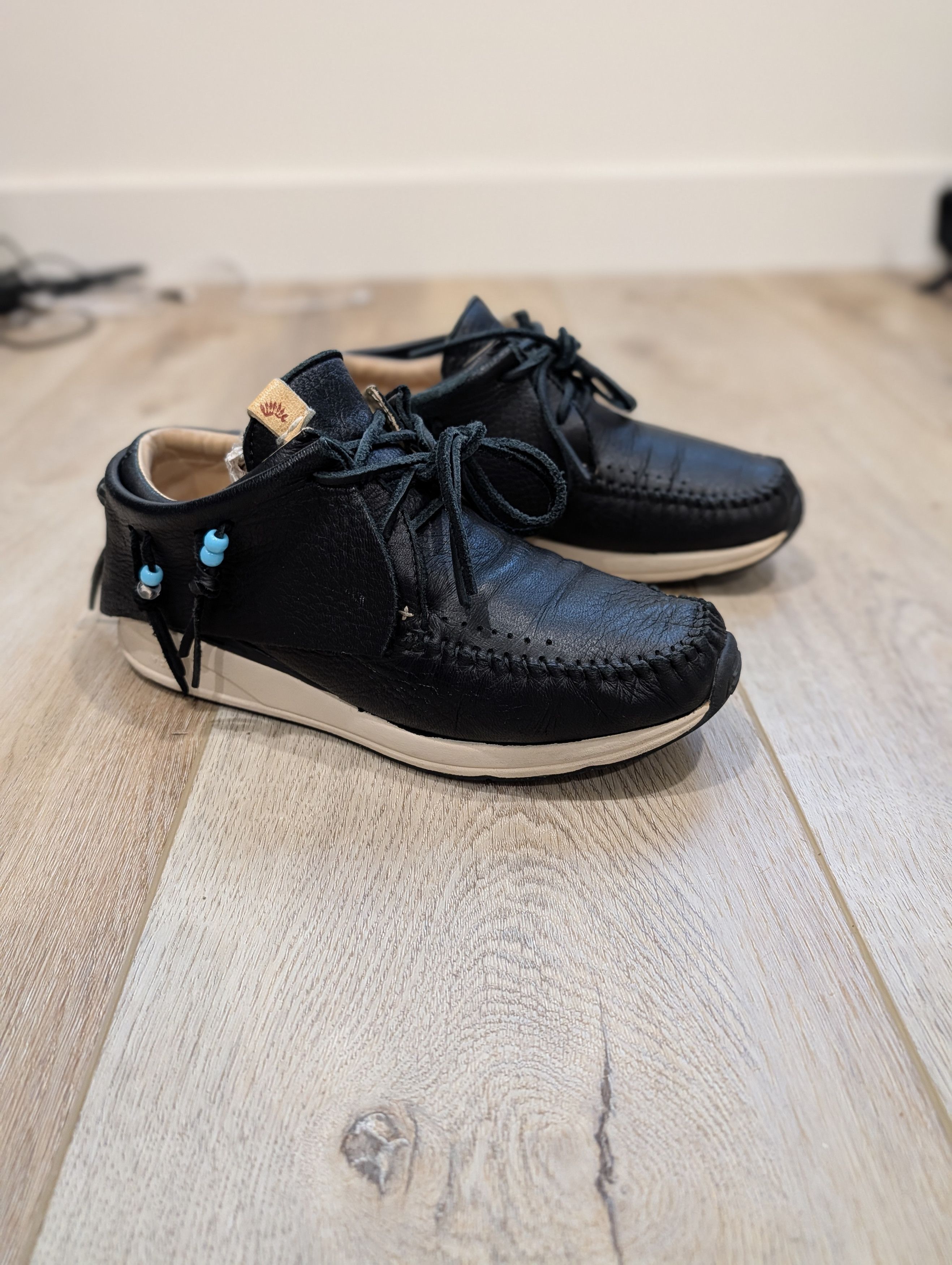 Visvim Visvim FBT 2015 Elk Leather Black 0115201001001 Size US 9 / EU 42 - 3 Thumbnail