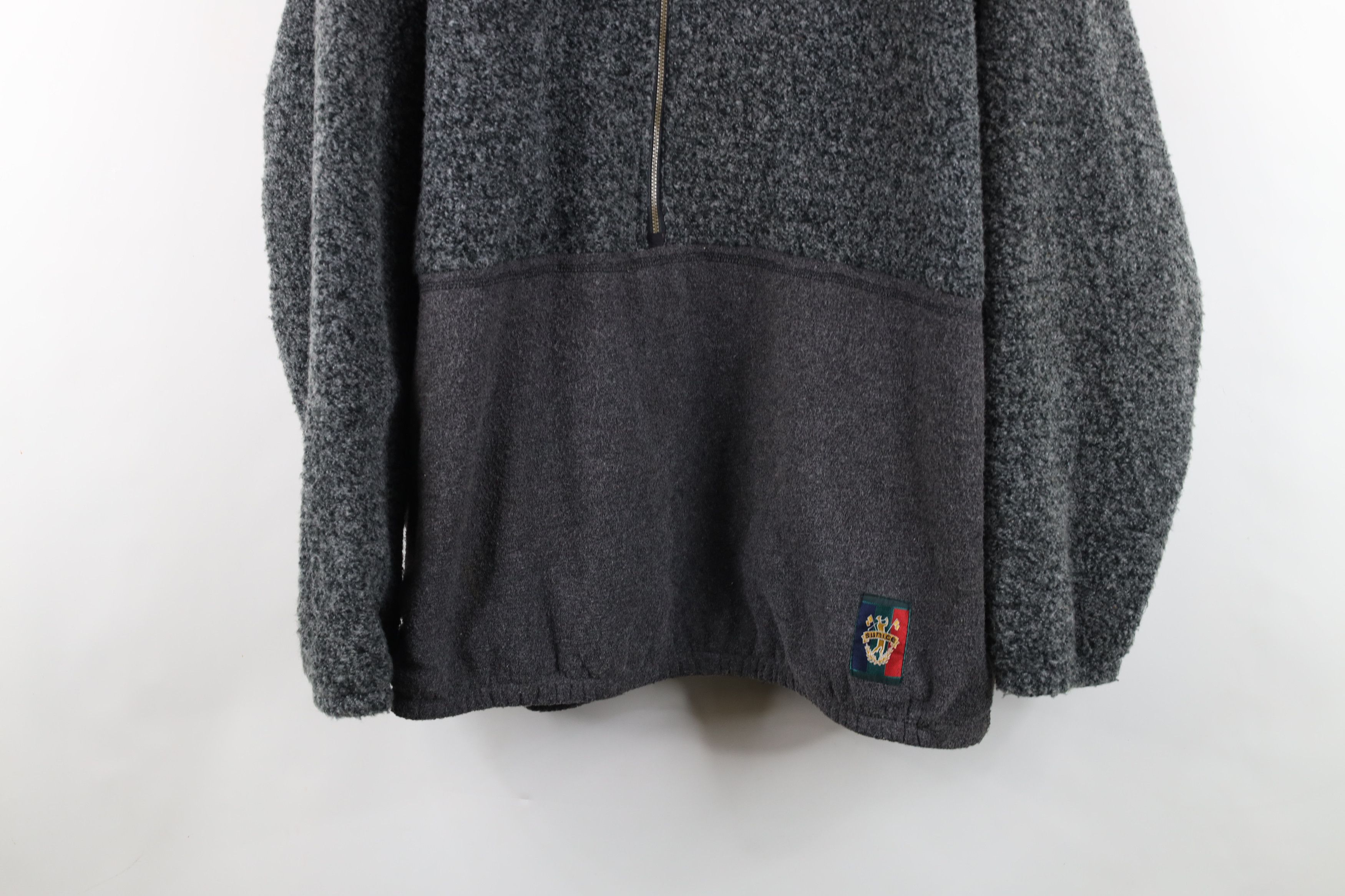 Vintage Vintage Sunice Half Zip Fleece Pullover Sweater Jacket Gray Size US XL / EU 56 / 4 - 3 Thumbnail