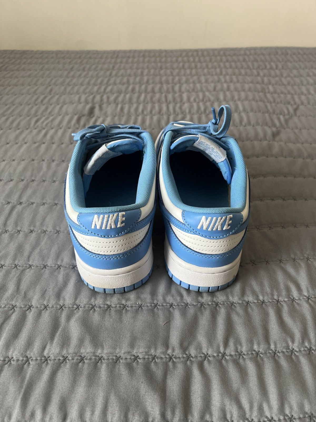 Nike Nike Dunk Low UNC Size US 9 / EU 42 - 5 Thumbnail