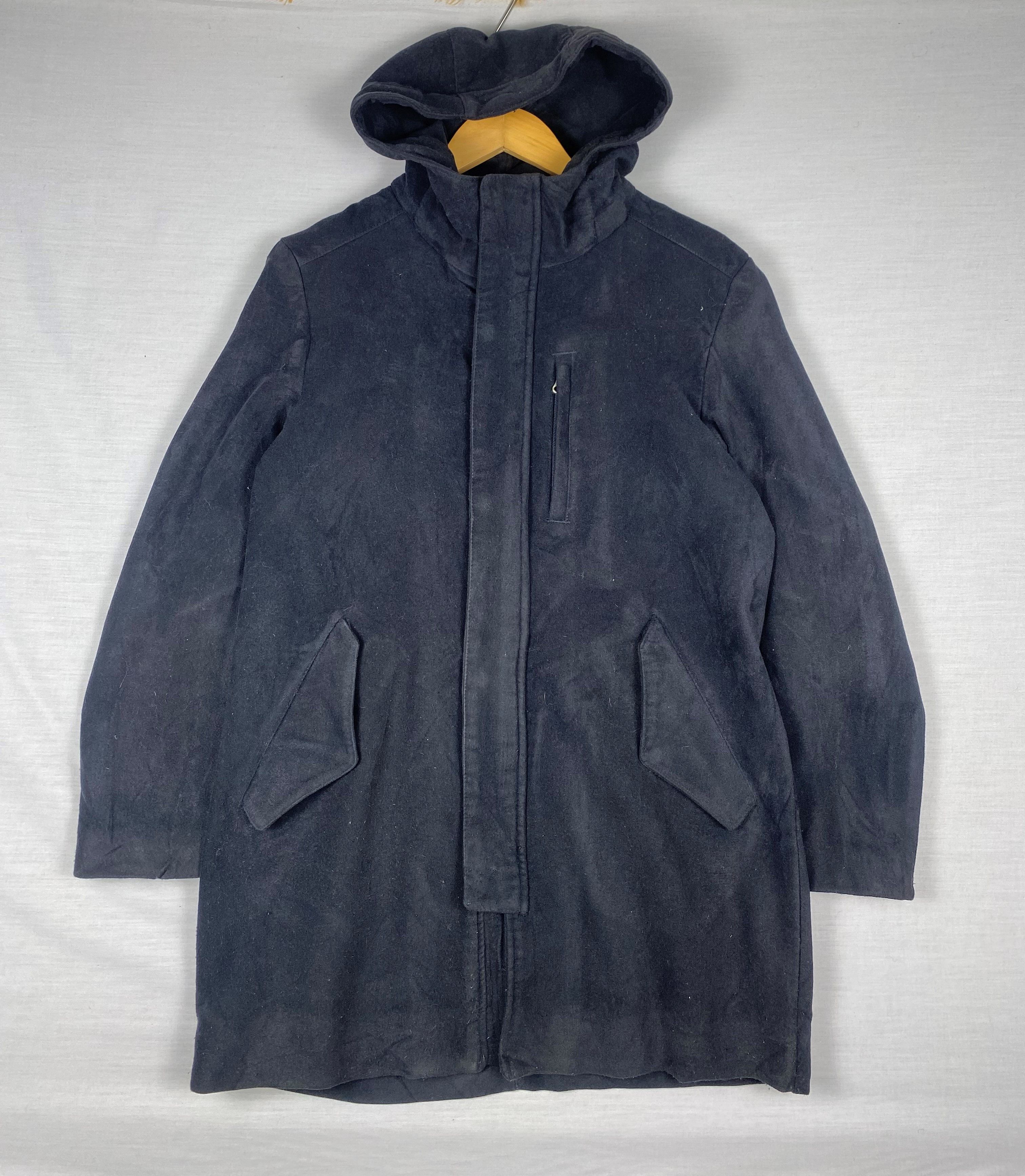 Plus One Clothing Vintage Plus One Hoodie ZIp Up Velvet Jacket Size US M / EU 48-50 / 2 - 1 Thumbnail