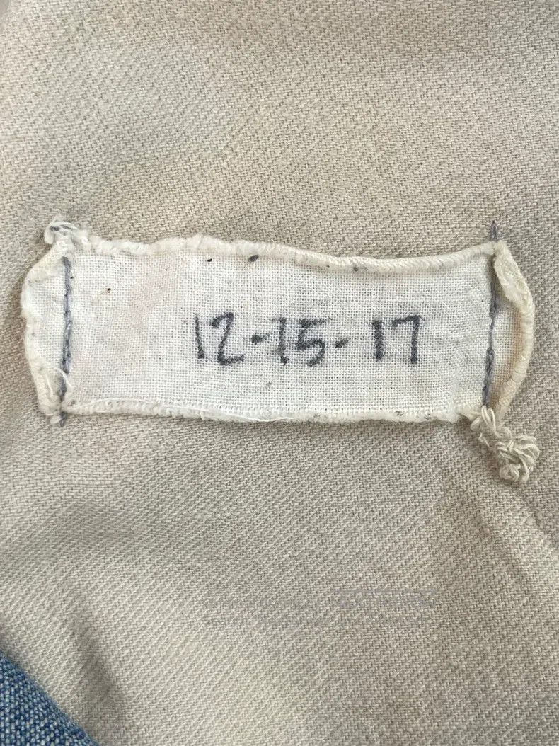 Greg Lauren Greg Lauren size M Military fabric patchwork denim pants Size US 27 - 4 Thumbnail