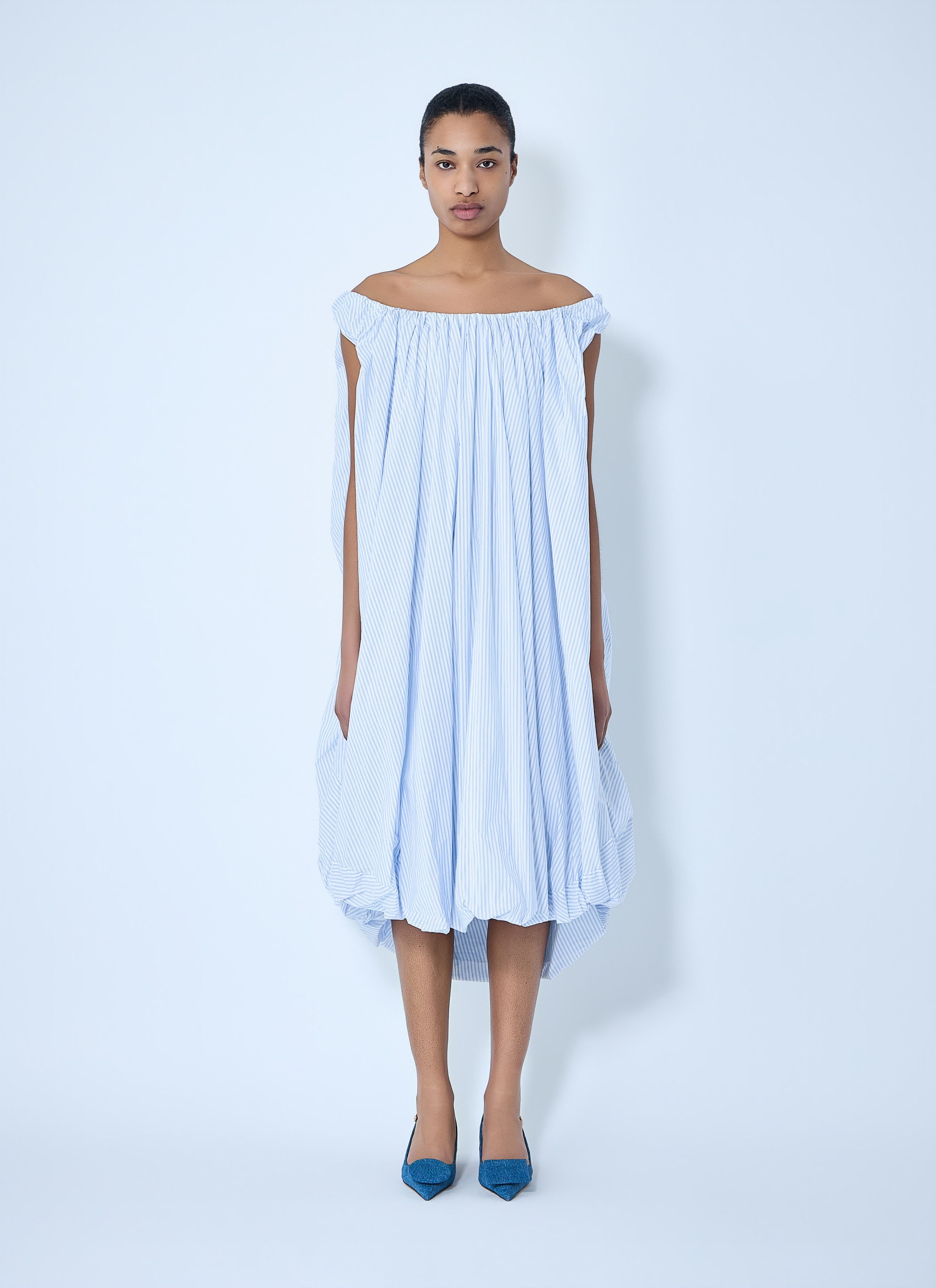 Jacquemus Le Lavande Midi Dress Size S / US 4 / IT 40 - 1 Thumbnail
