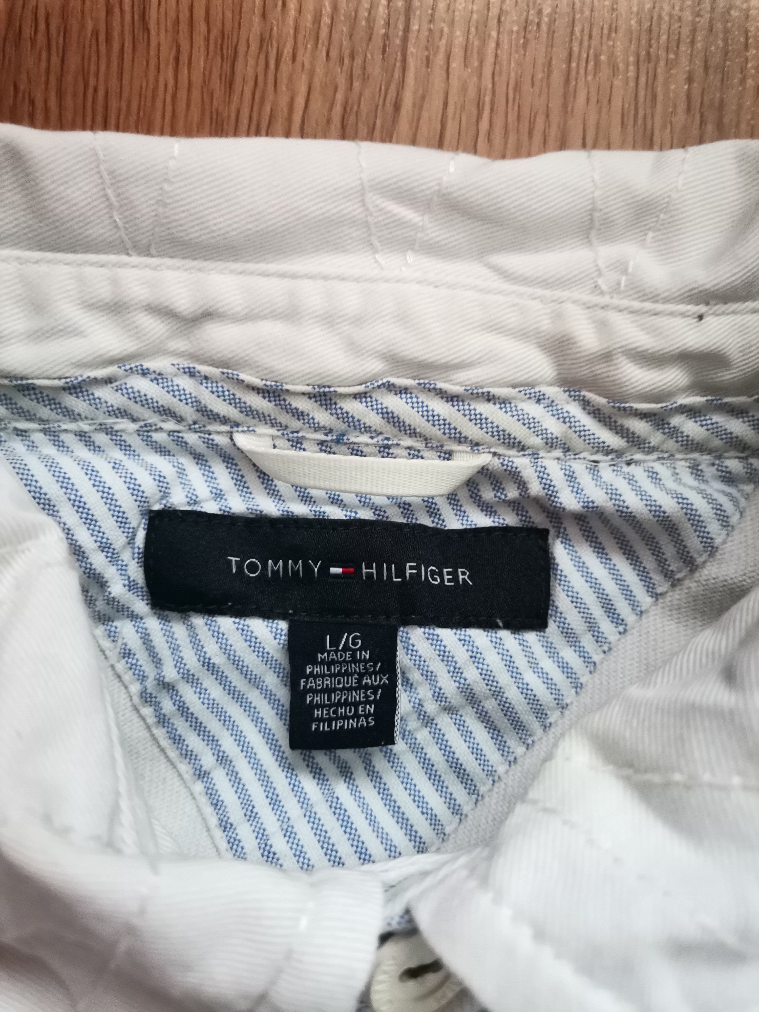 Tommy Hilfiger Tommy Hilfiger L/S Rugby Polo Size US L / EU 52-54 / 3 - 3 Thumbnail