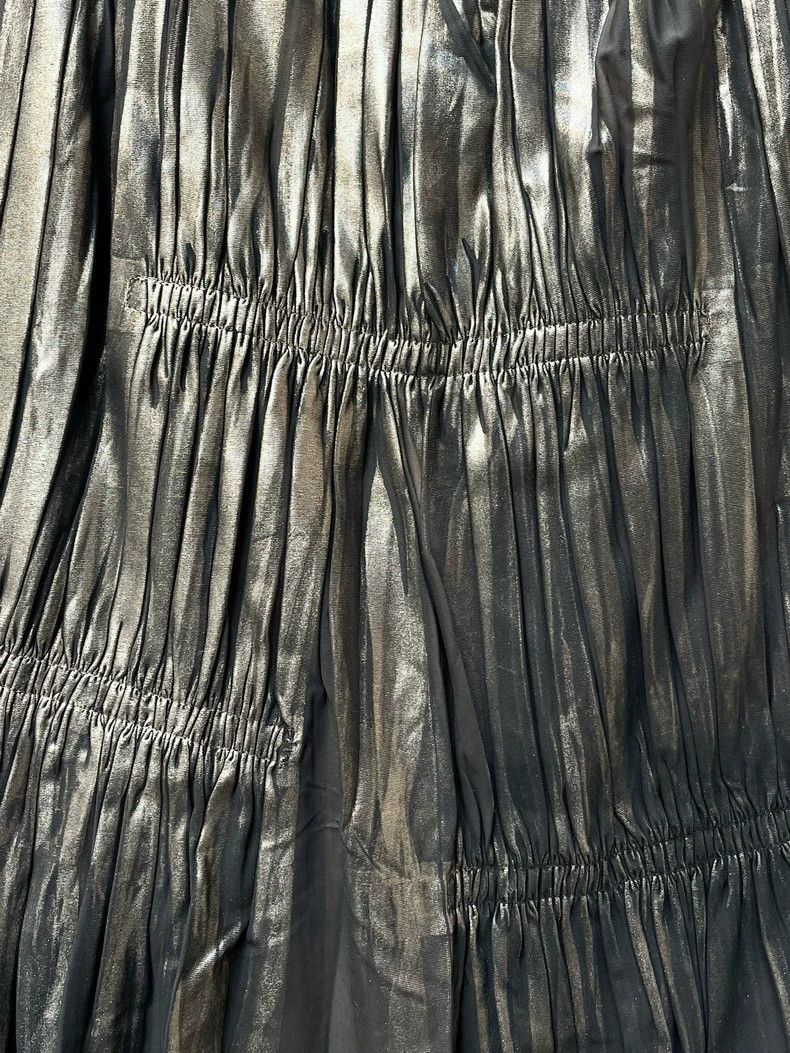 Issey Miyake ISSEY MIYAKE size m 02AW gold trompe l'oeil jacket half sk Size 25" / US 0 / IT 36 - 7 Thumbnail
