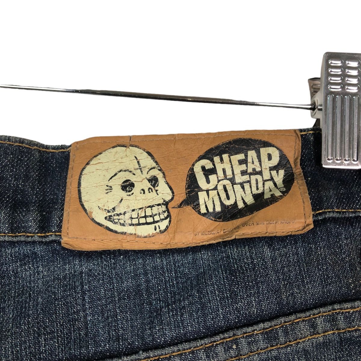 Cheap Monday 🔥Vintage Denim Skinny Cut Cheap Monday Size US 34 / EU 50 - 20 Thumbnail