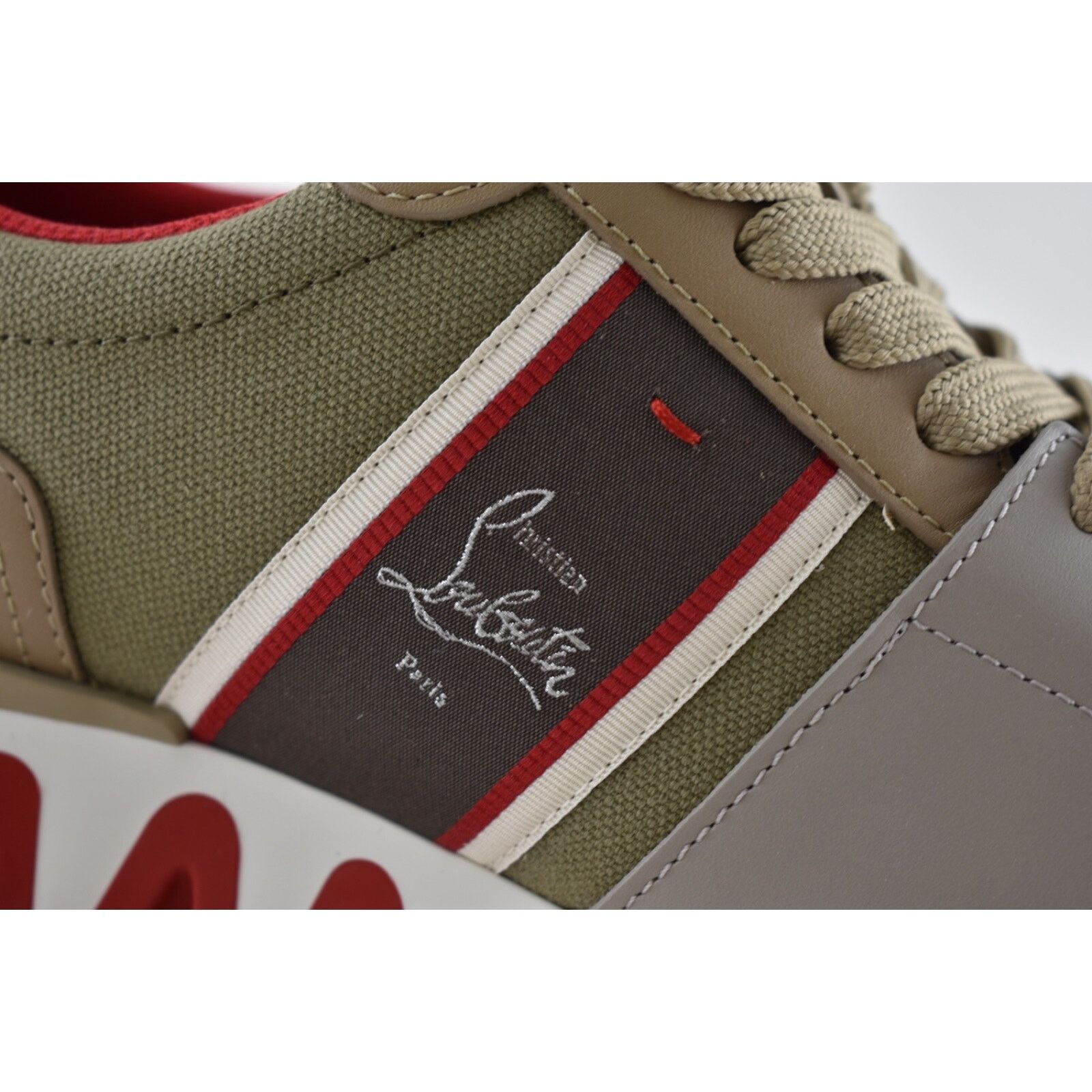 Christian Louboutin Christian Louboutin Donna Flat Platform Lowtop Sneaker 41 Size US 11 / IT 41 - 13 Thumbnail