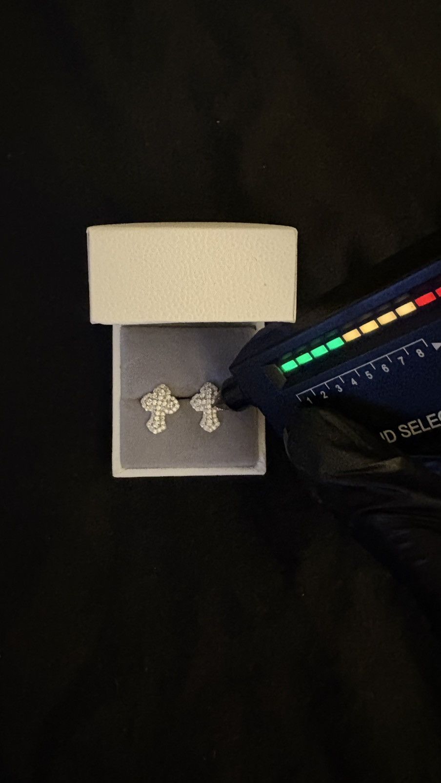 Other Diamond cross earrings Size ONE SIZE - 3 Thumbnail