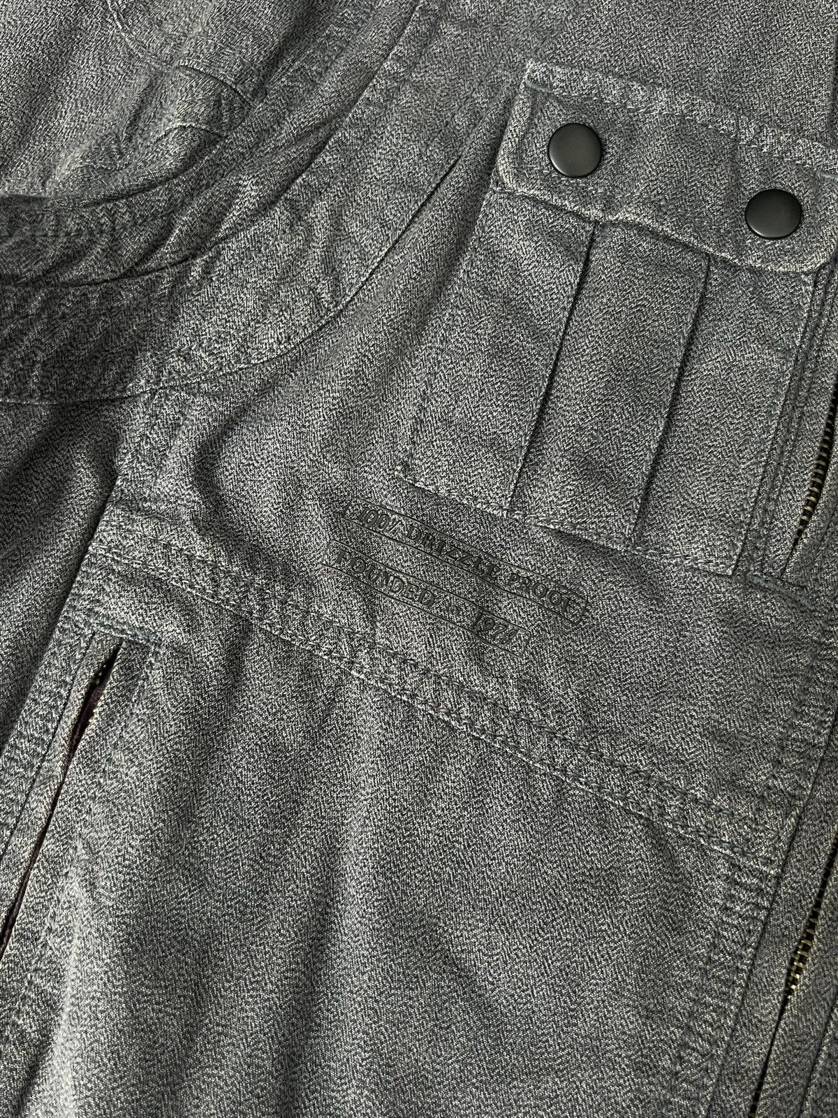 Diesel Military army diesel cargo jacket japanese style y2k Size L / US 10 / IT 46 - 10 Thumbnail