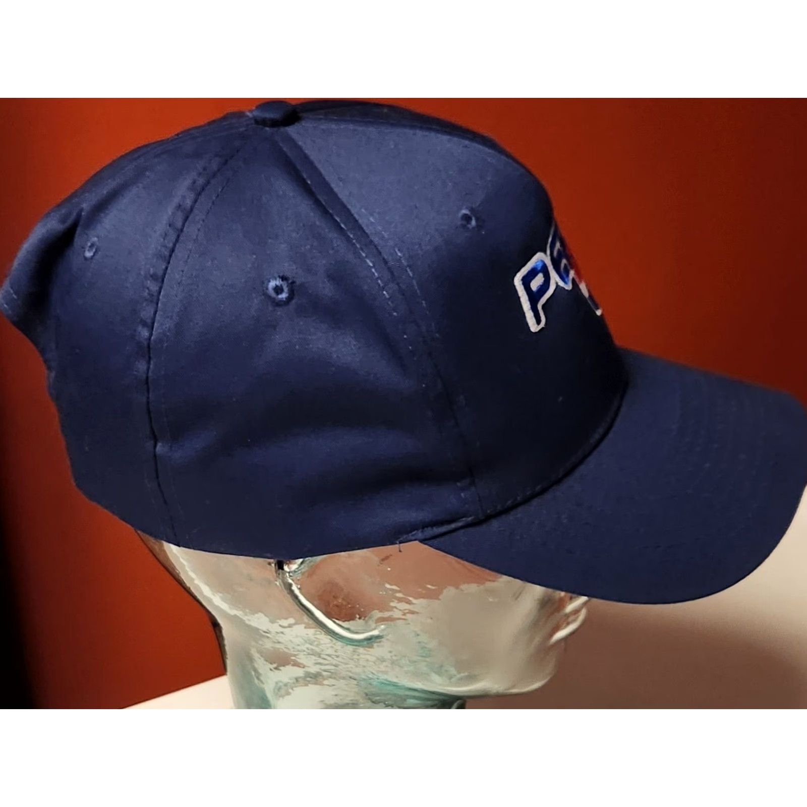Vintage VINTAGE Nissin Pepsi Cola Snapback Hat Blue Embroidered Logo Adjustable VTG Mens Baseball Cap Size ONE SIZE - 3 Thumbnail