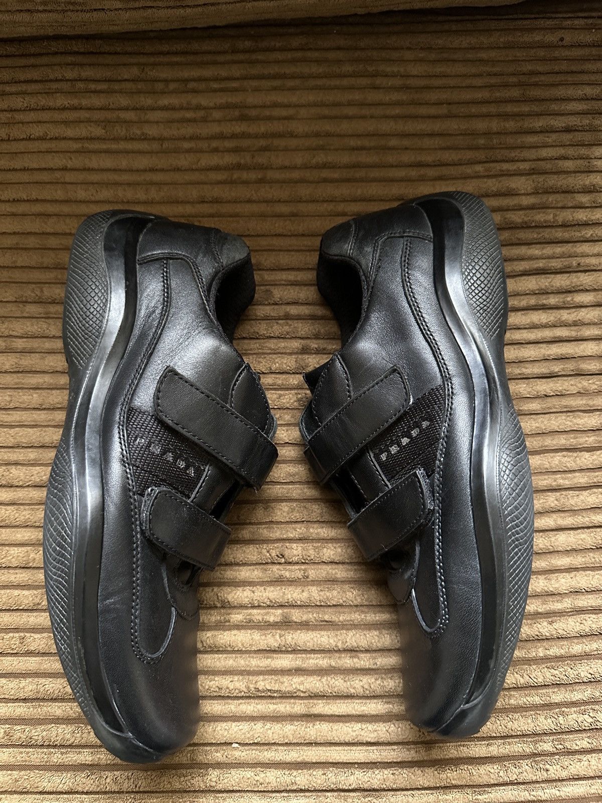 Prada Prada monte carlo sneaker Size US 7.5 / EU 40-41 - 4 Thumbnail