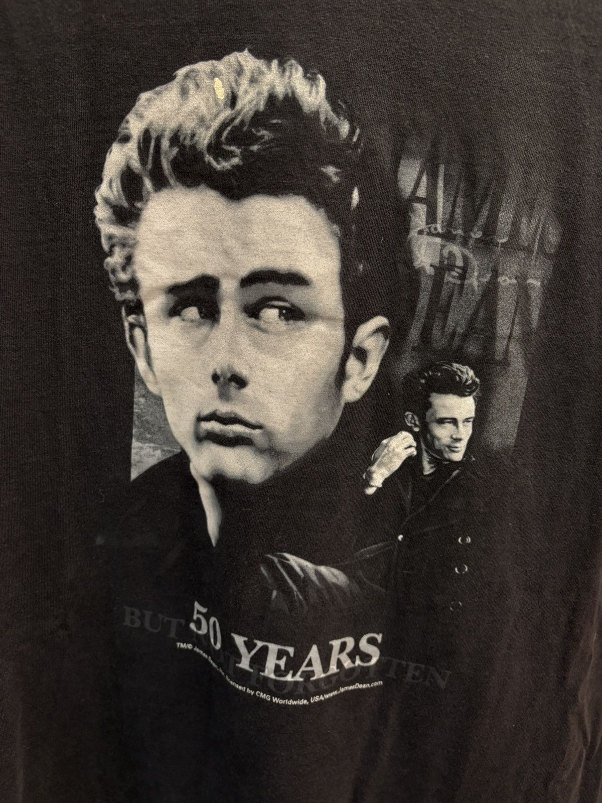 Vintage Vintage James Dean Tshirt Size US L / EU 52-54 / 3 - 2 Thumbnail