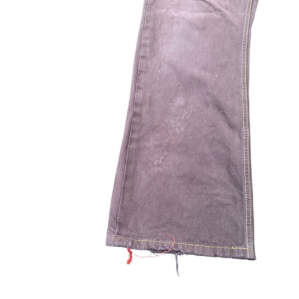 Quiksilver Vintage 90s Quiksilver Distressed Denim Jeans Brown Size US 34 / EU 50 - 9 Thumbnail