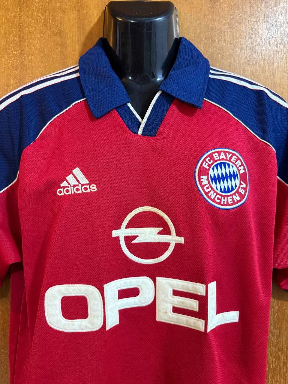 Adidas ADIDAS VINTAGE 1999/2000 BAYERN MUNICH HOME JERSEY Size US M / EU 48-50 / 2 - 3 Thumbnail