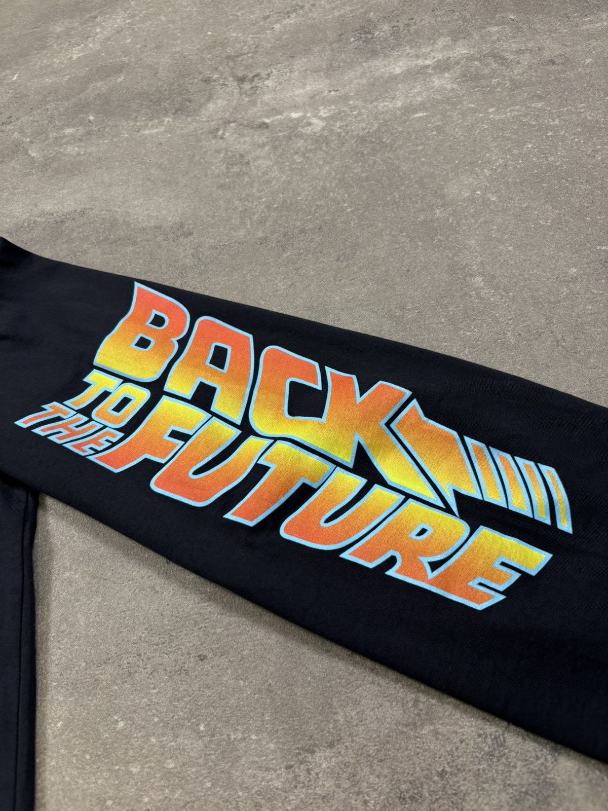 Vetements Back to the Future Hoodie