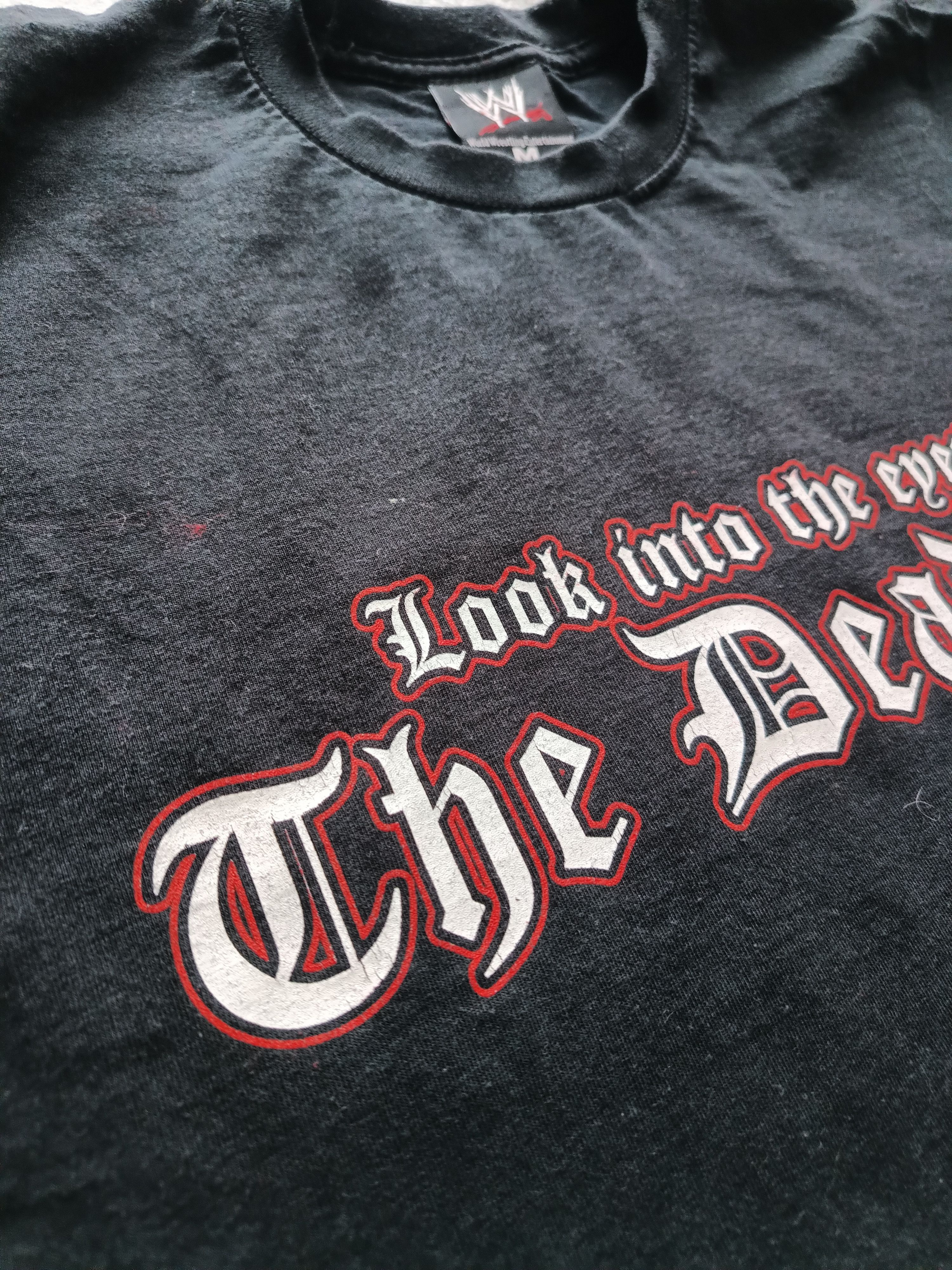 Vintage × WWE × WWF 04’ The Undertaker Deadman ☠️ tee Size US M / EU 48-50 / 2 - 4 Thumbnail