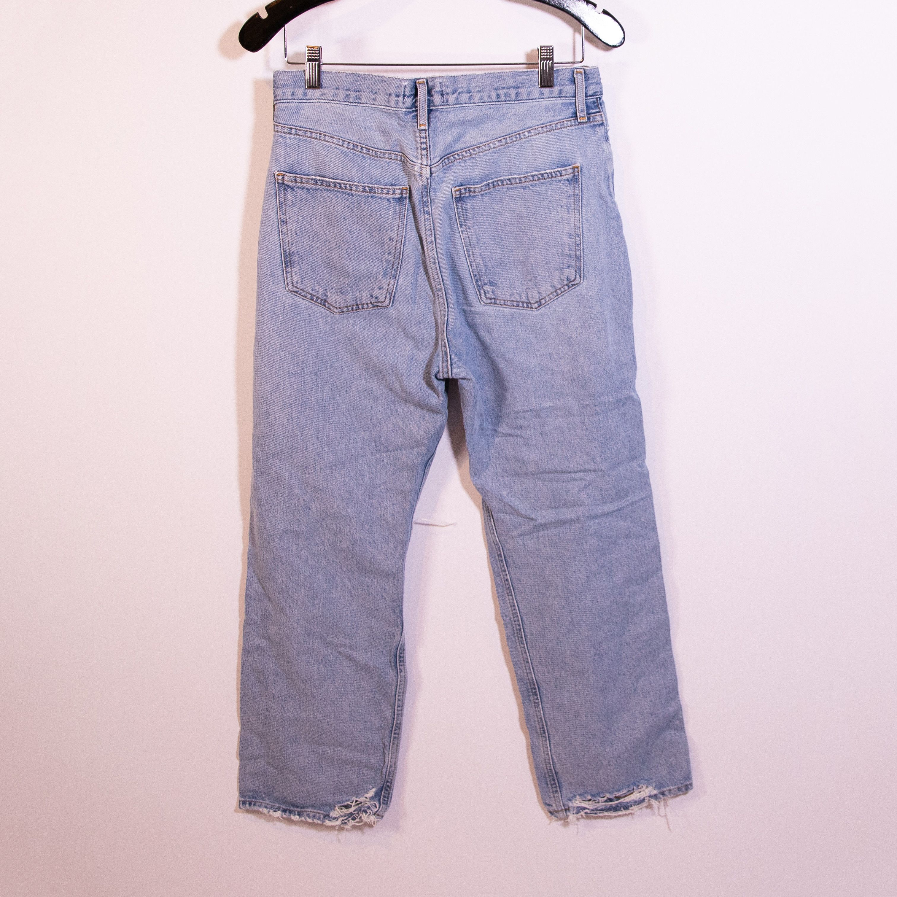 Agolde Agolde Women's 90's Pinch Waist Straight Leg Size 27" / US 4 / IT 40 - 4 Thumbnail