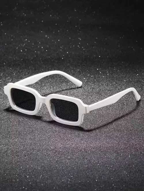 Electric Visual Retro Punk Kurt Cobain Style Sunglasses Square Frame Fashion Size ONE SIZE - 2 Thumbnail
