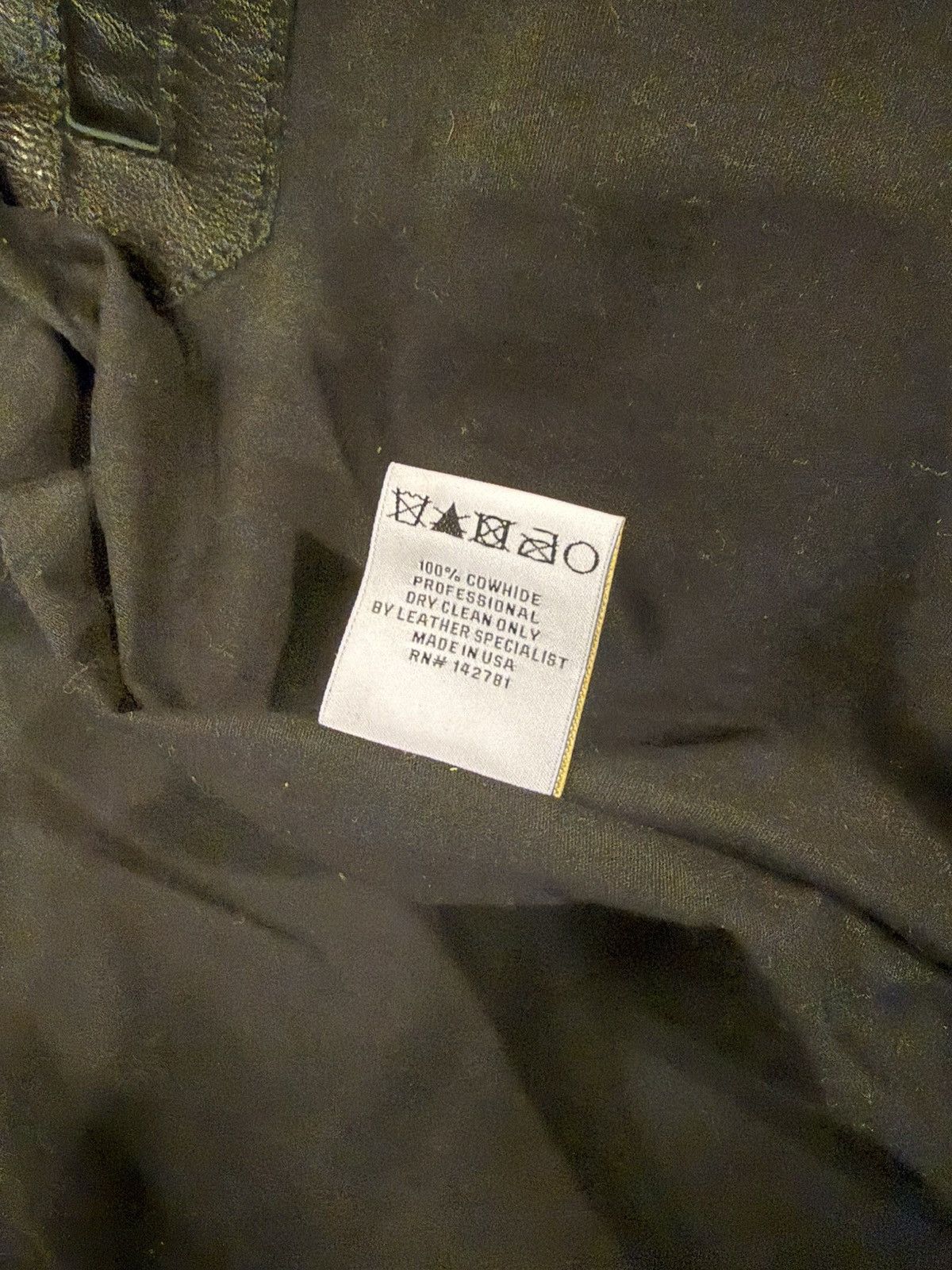 Aime Leon Dore × Vanson Leathers Aime Leon Dore X Vanson Distressed Leather Moto Jacket Size US M / EU 48-50 / 2 - 7 Thumbnail