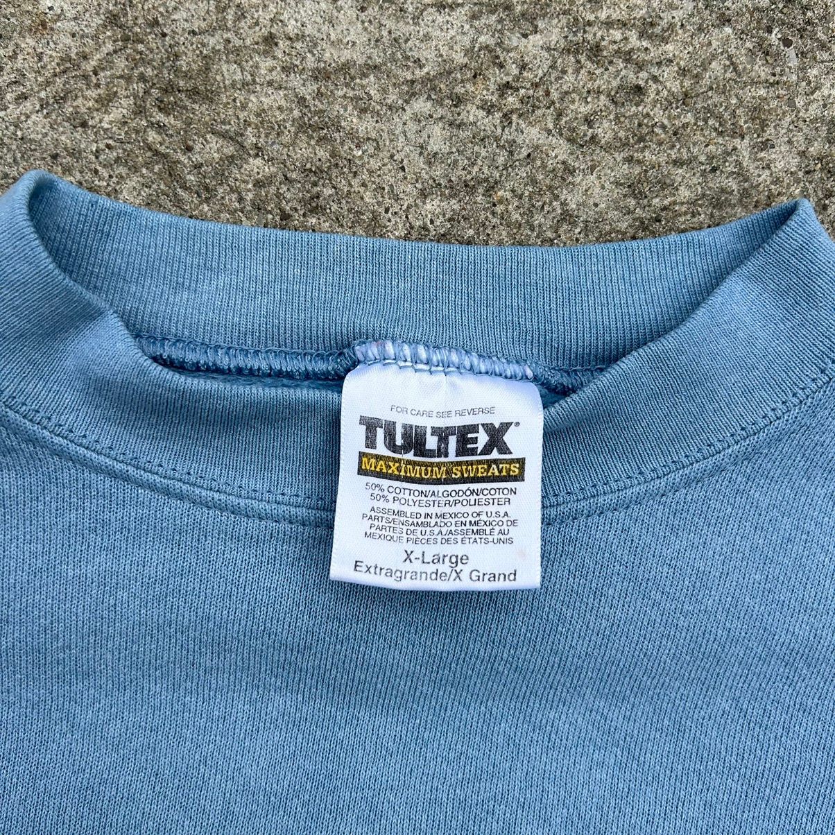 Vintage Vintage Tultex Crewneck Sweatshirt Blue Size XL Size US XL / EU 56 / 4 - 3 Thumbnail