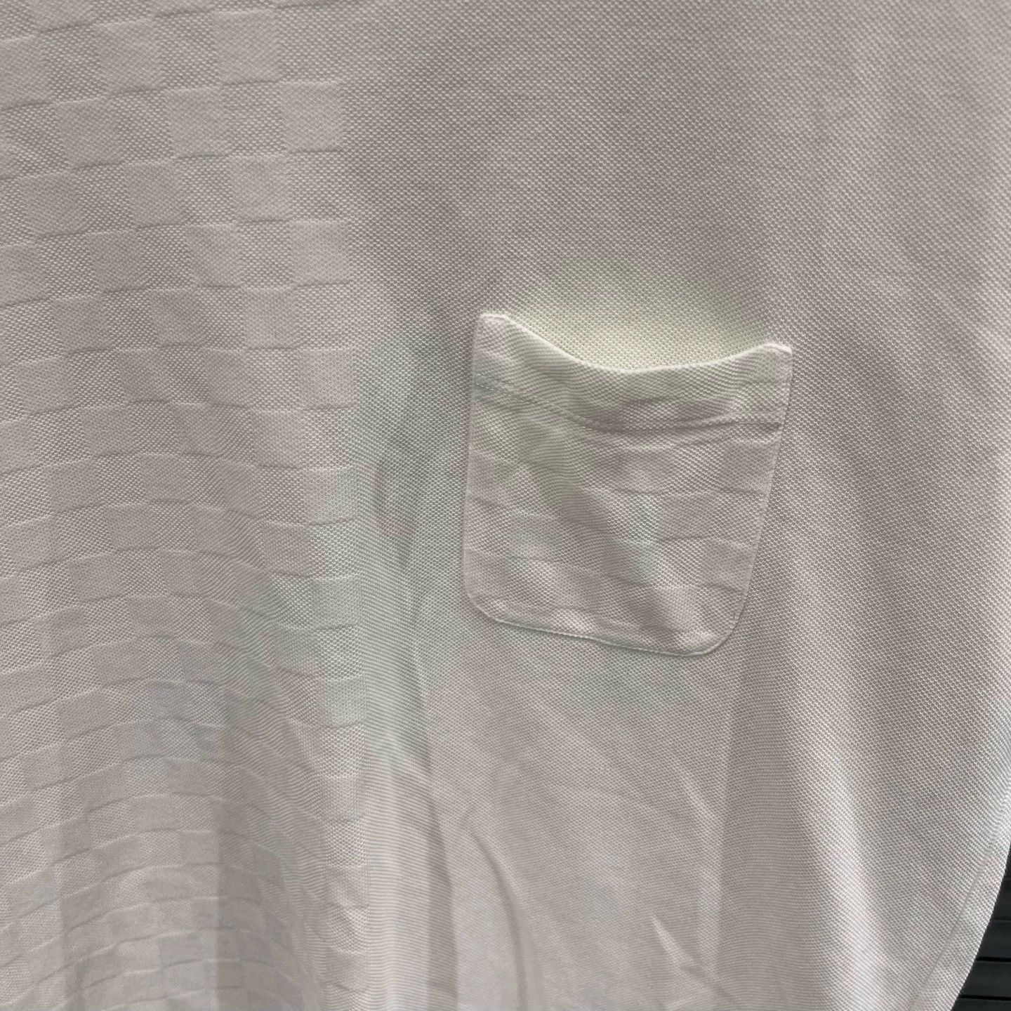 Louis Vuitton LV Checkerboard Pocket Short Sleeve Tee S Size US S / EU 44-46 / 1 - 4 Thumbnail
